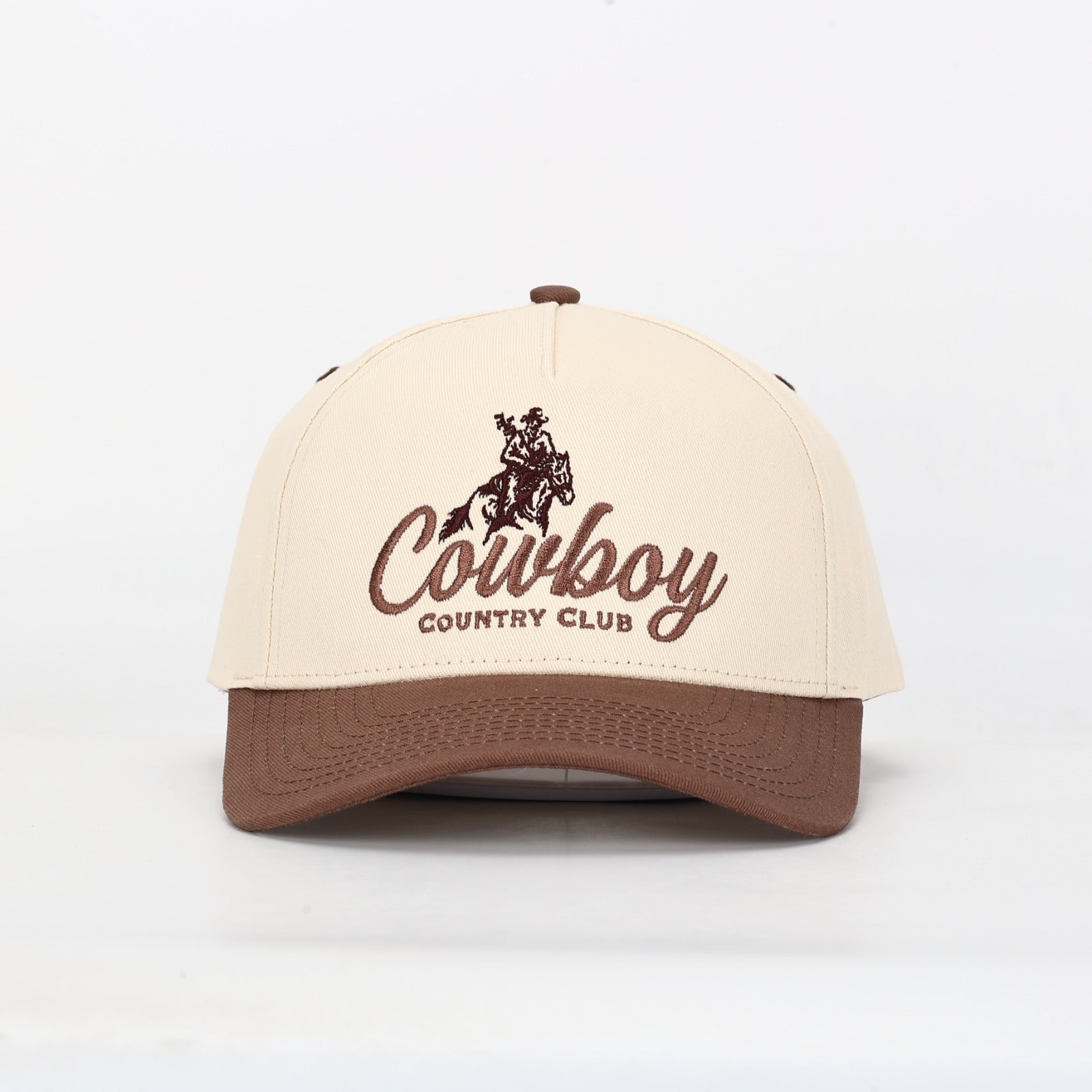 Rodeo Golfer Hat Brown