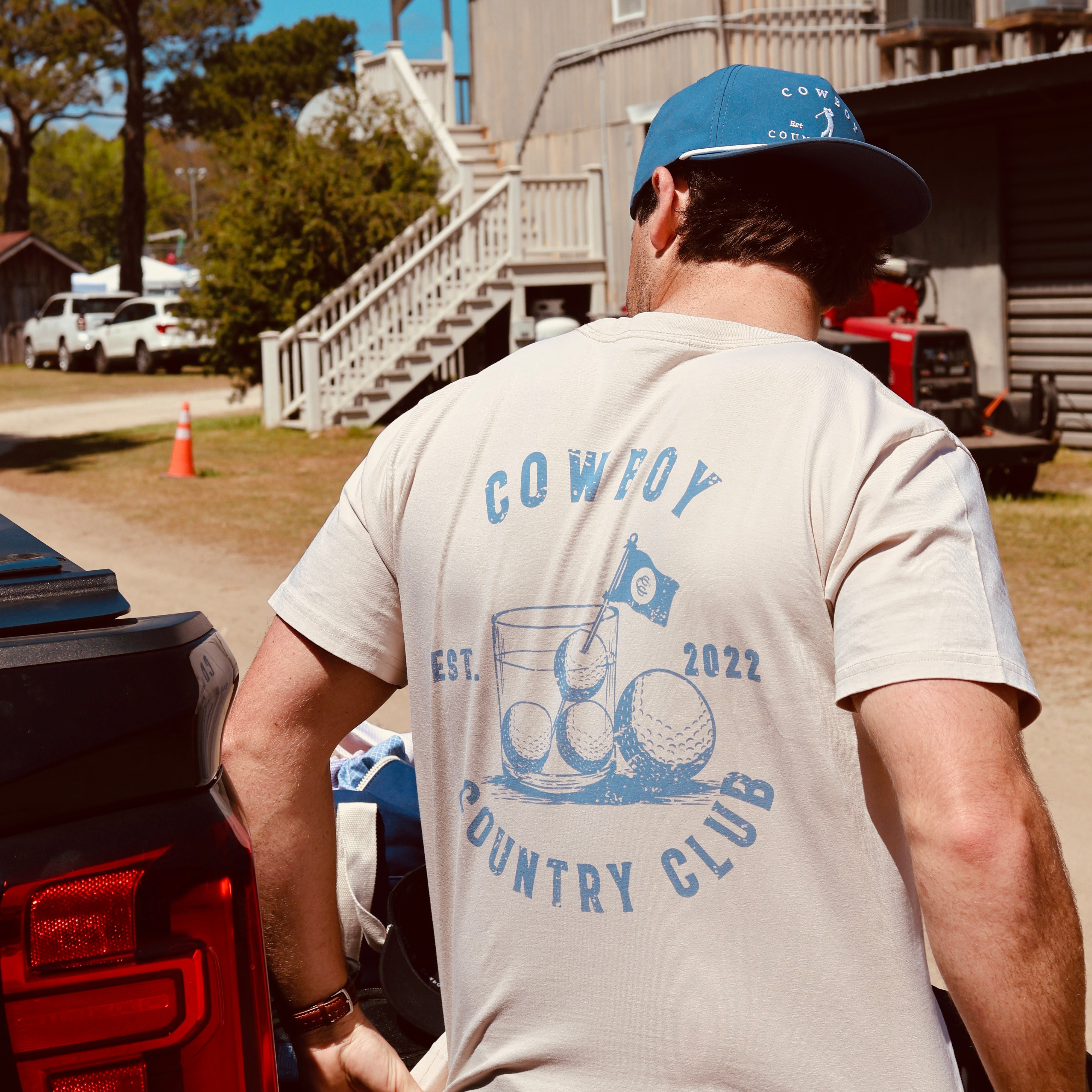 Club Cocktail Tee