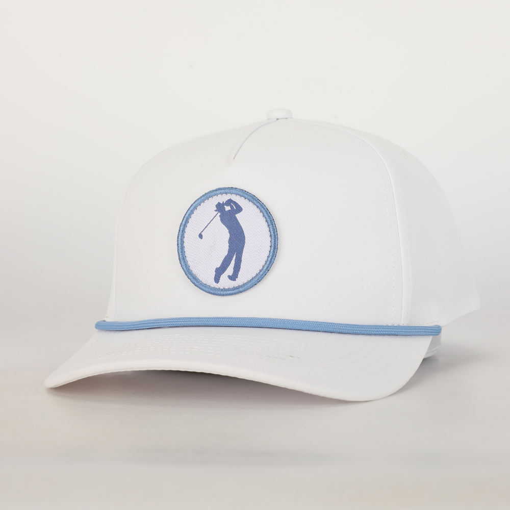 Circle Golfer Roped Hat