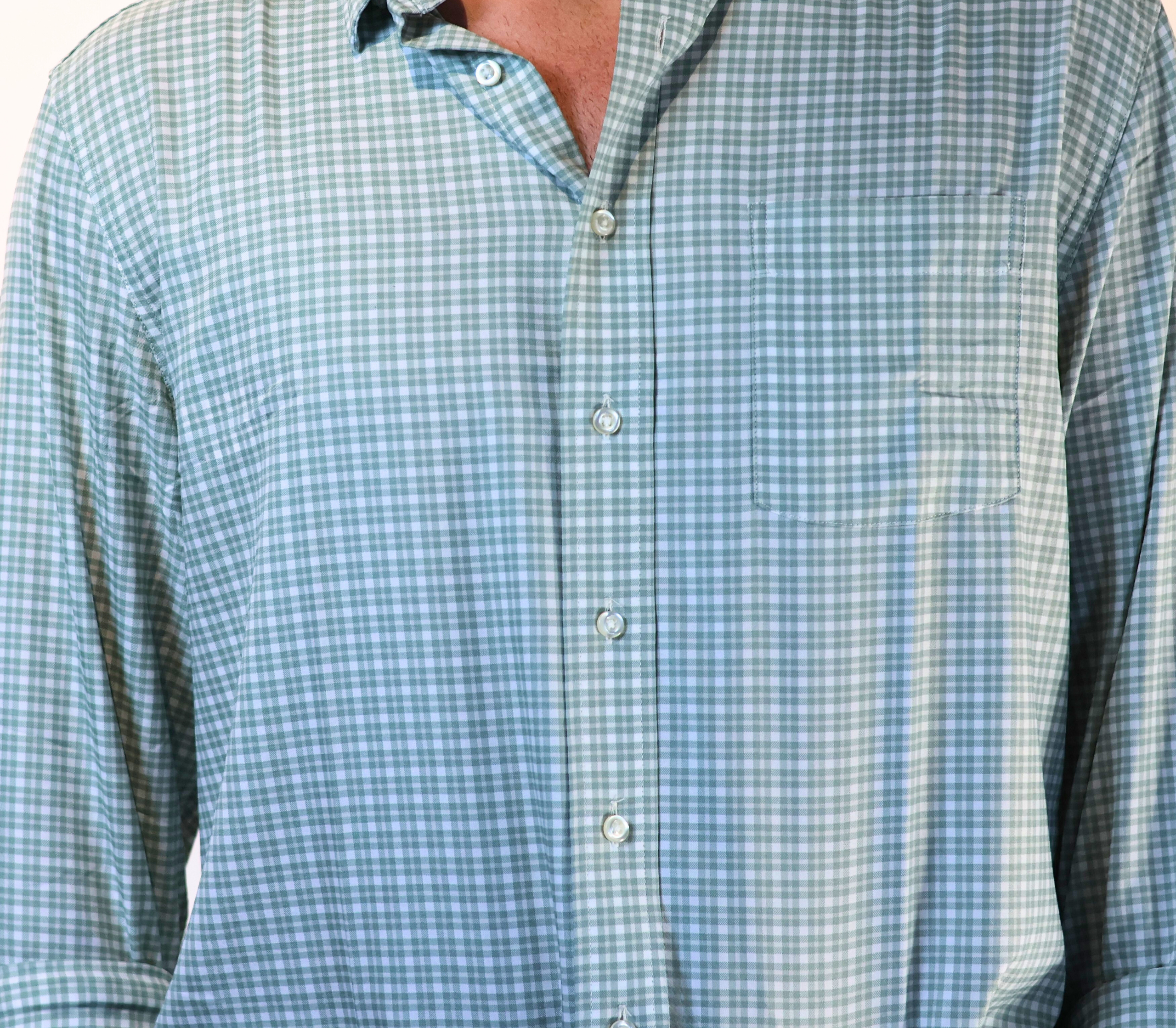 Performance Button Down