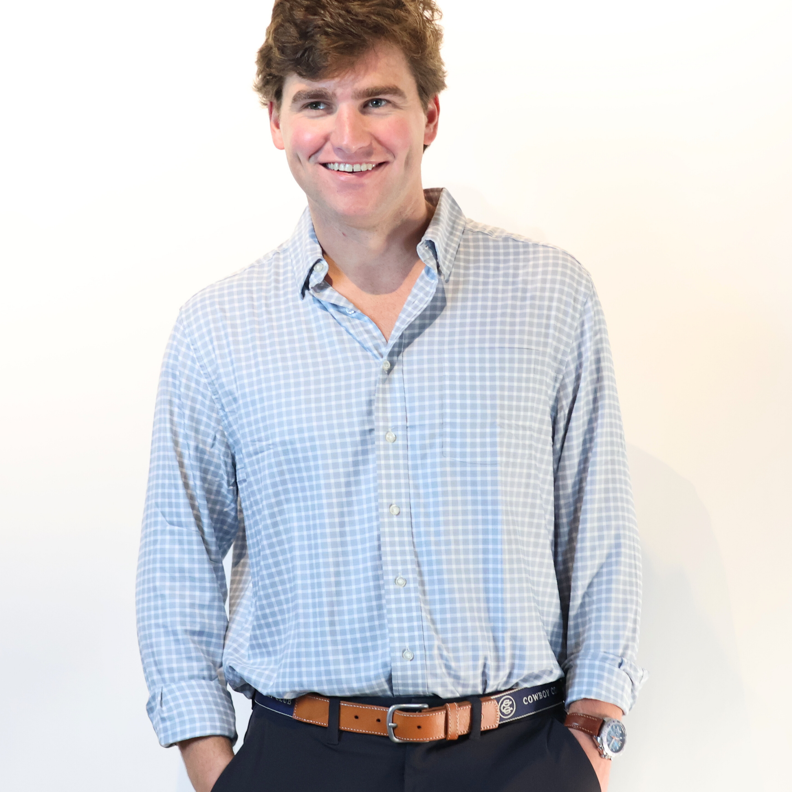 Performance Button Down