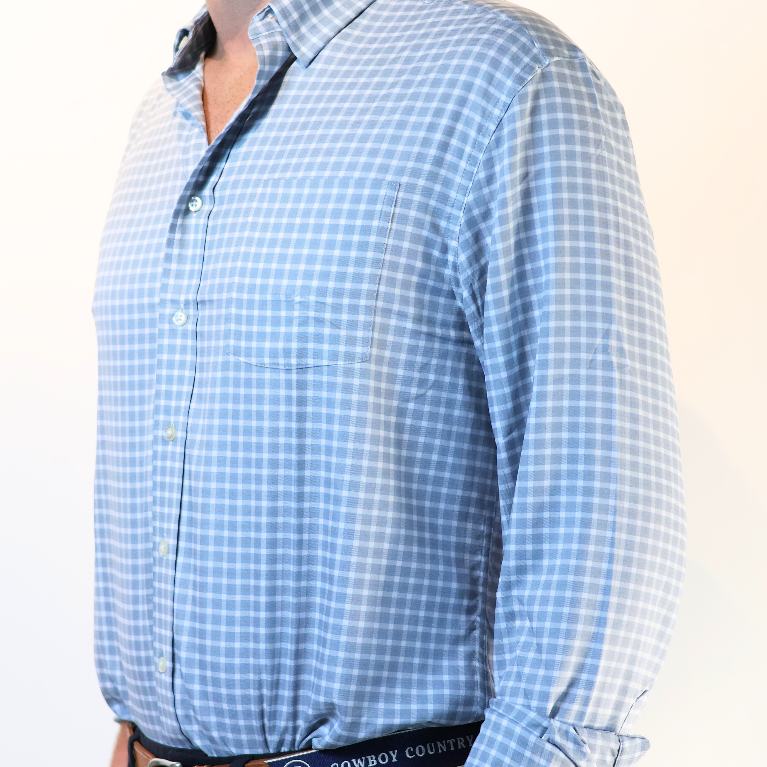 Performance Button Down