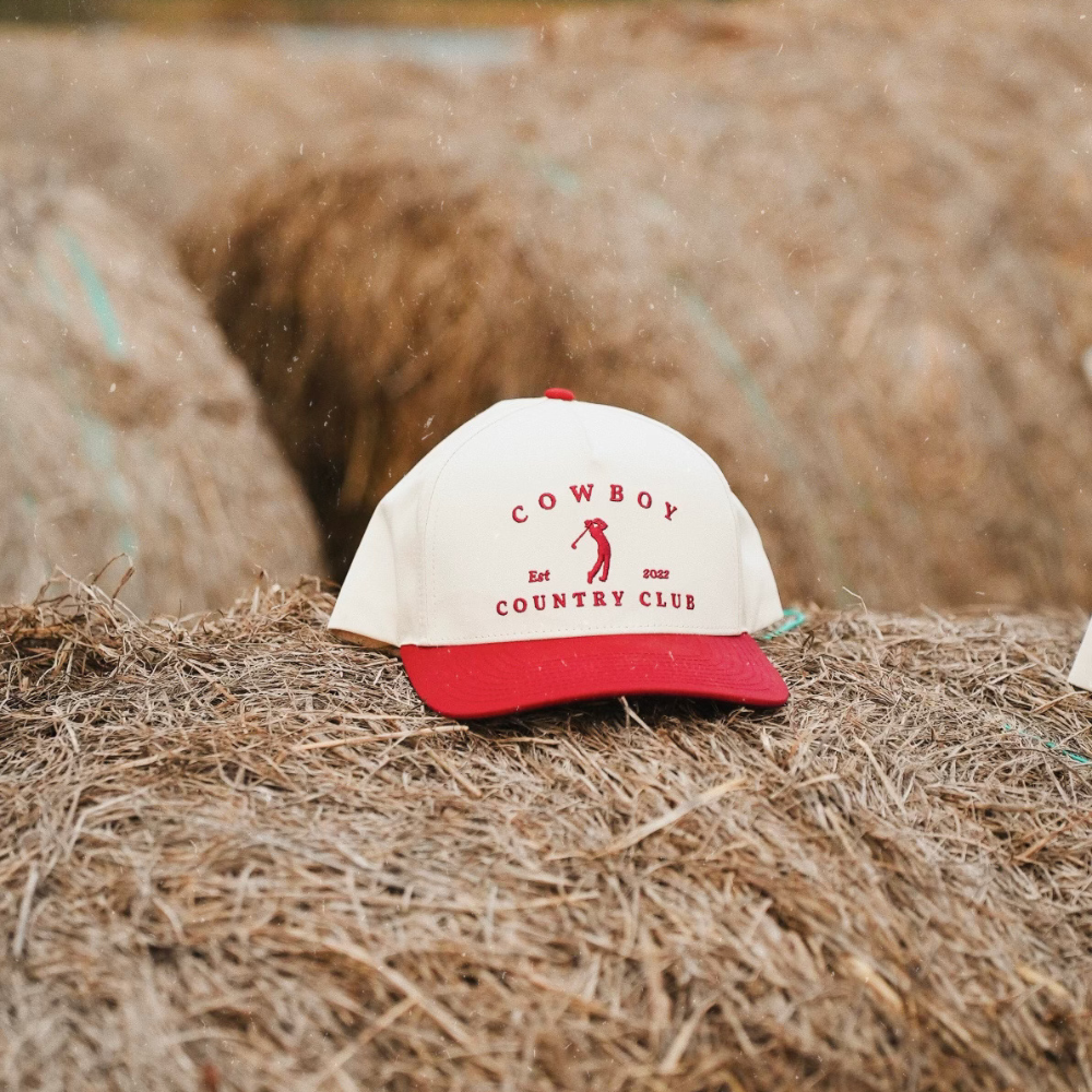 Two Tone Golfer Hat