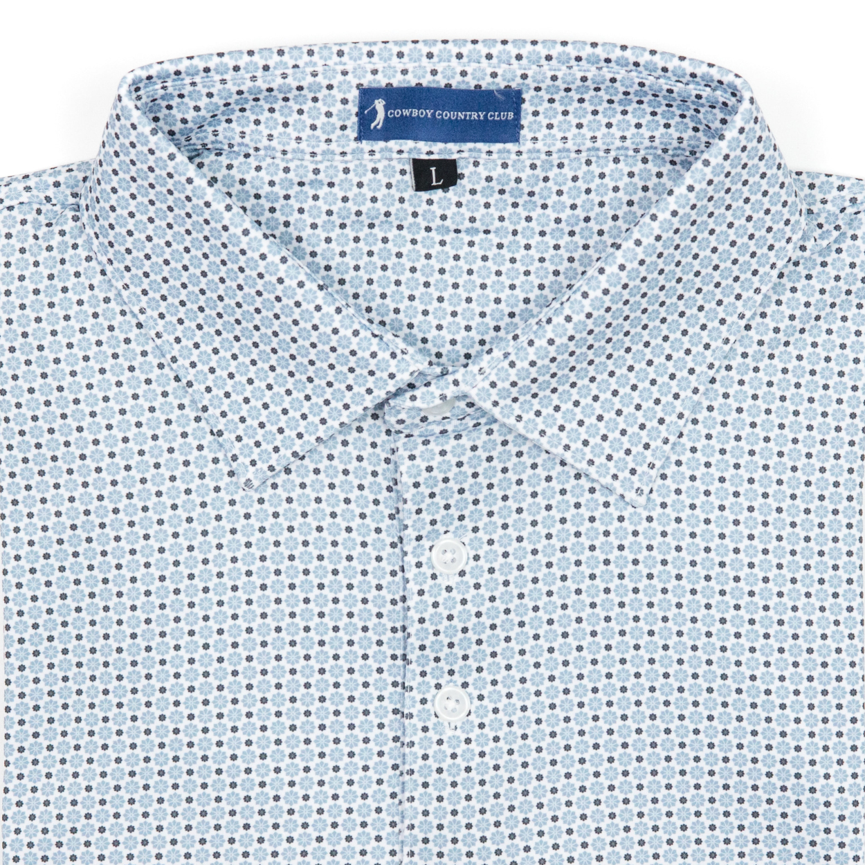 Blue Bonnet Polo