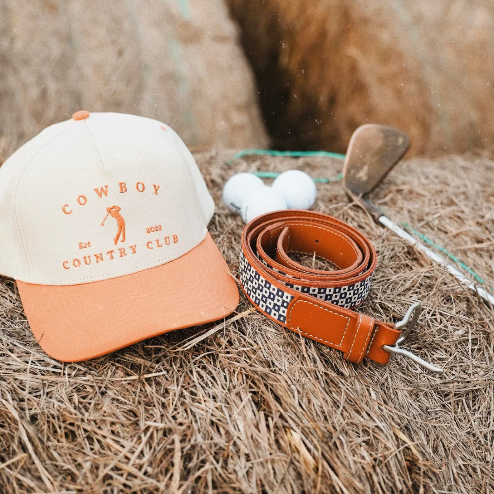 Two Tone Golfer Hat