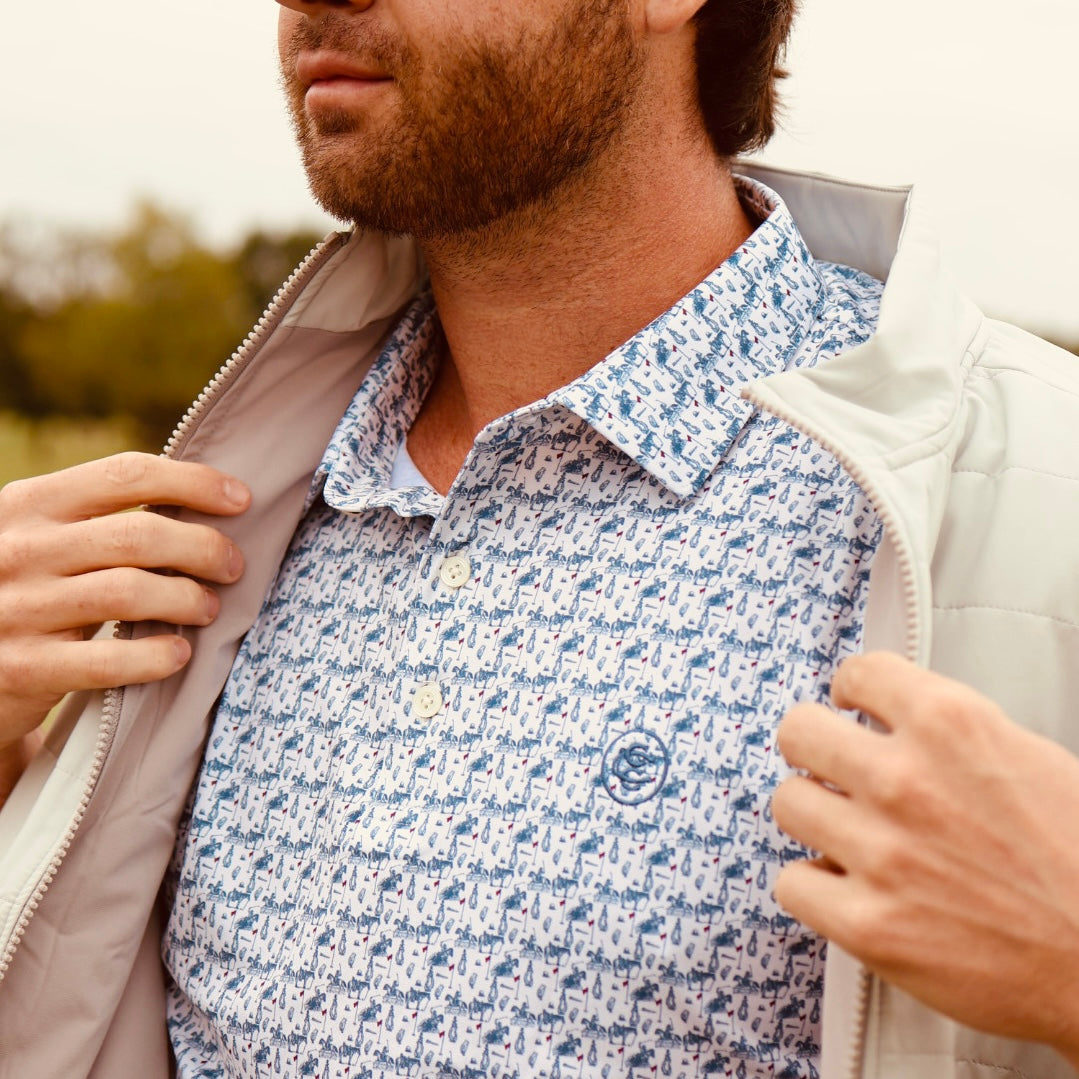 Cowboy Golf Polo
