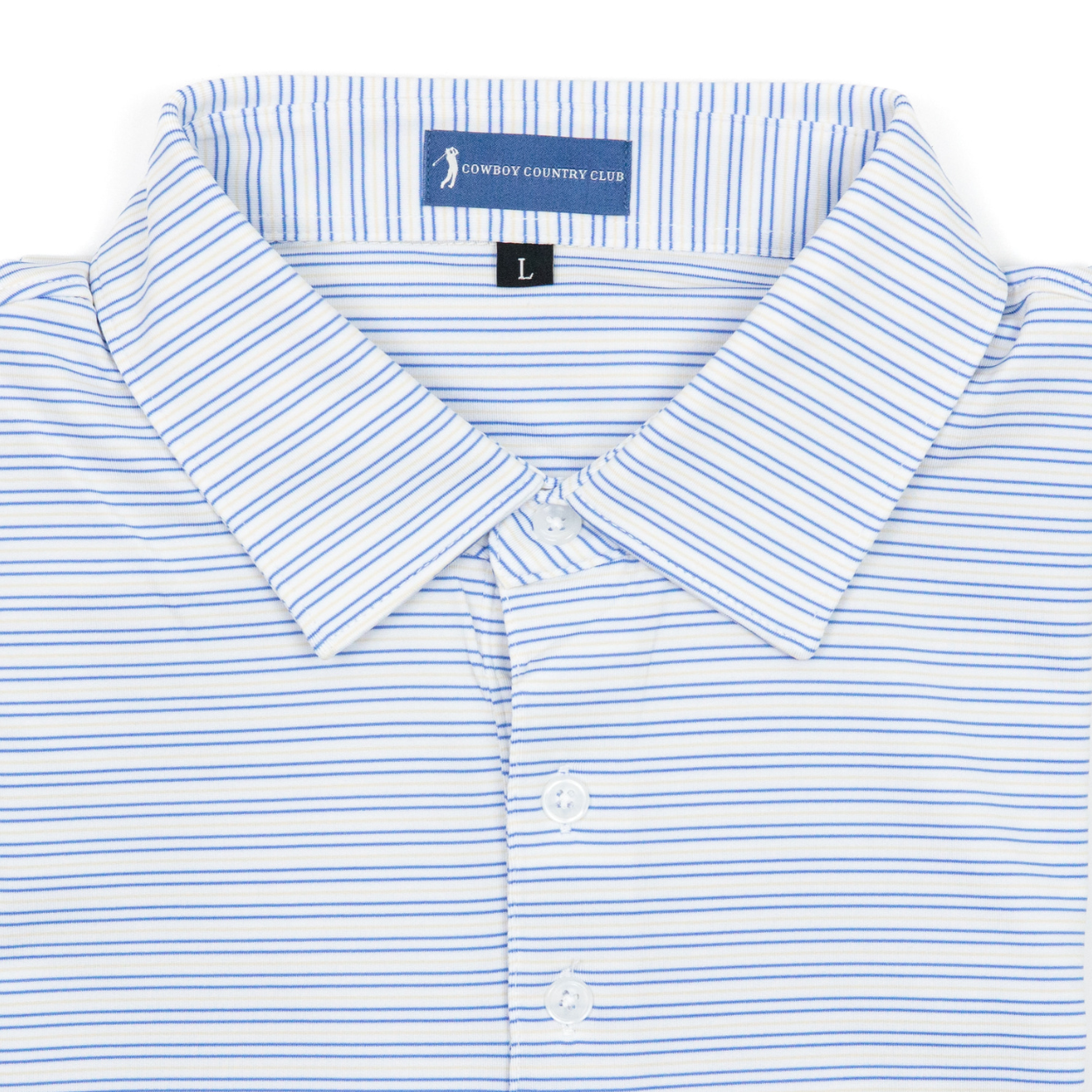 Thin Stripe Polo