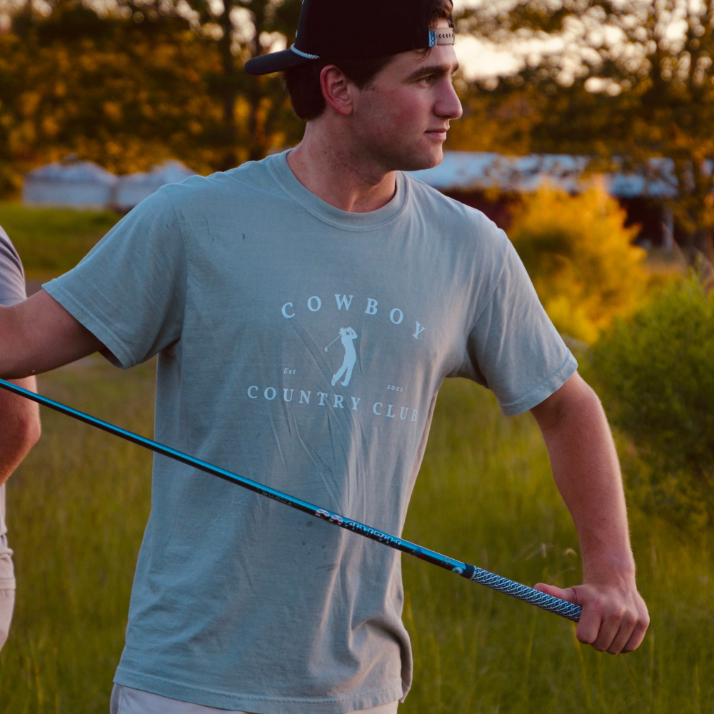 Golfer Logo T-Shirt