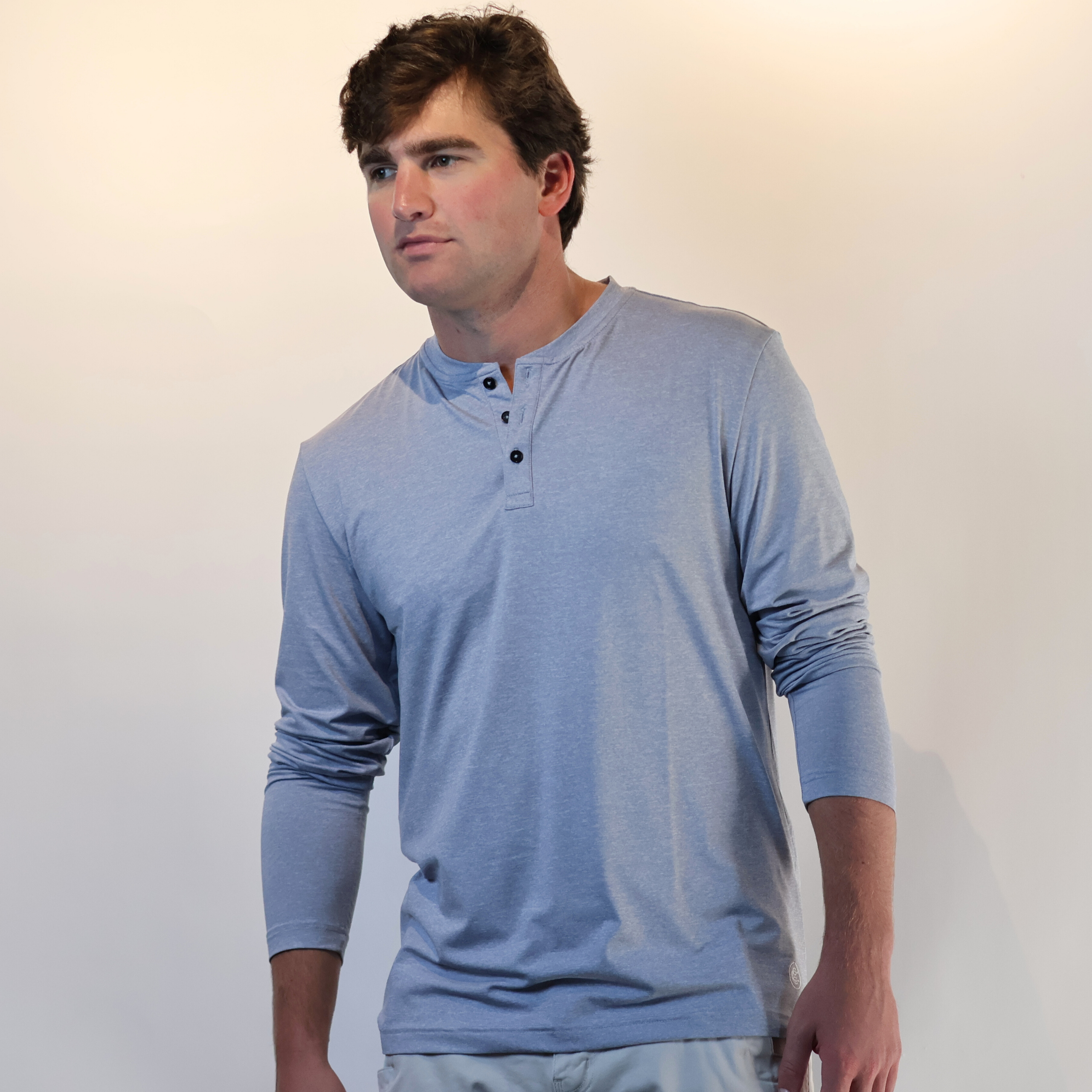 Long Sleeve Henley