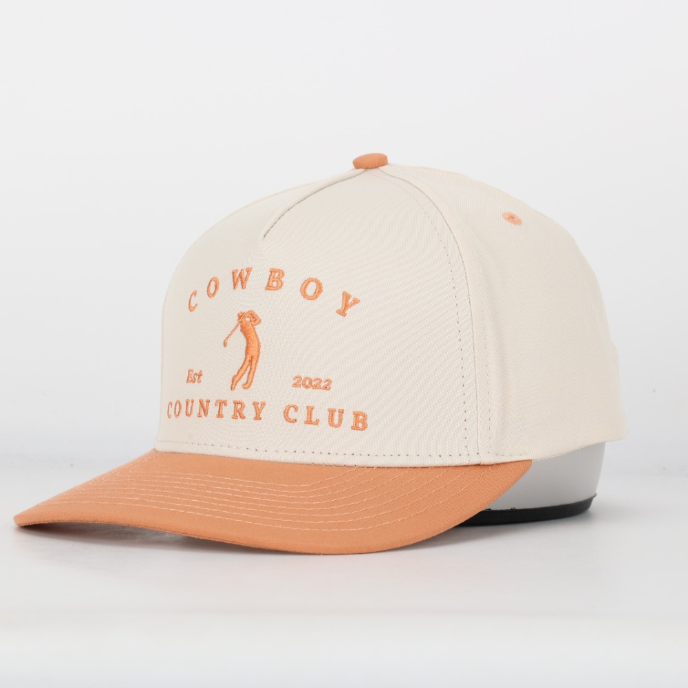 Two Tone Golfer Hat