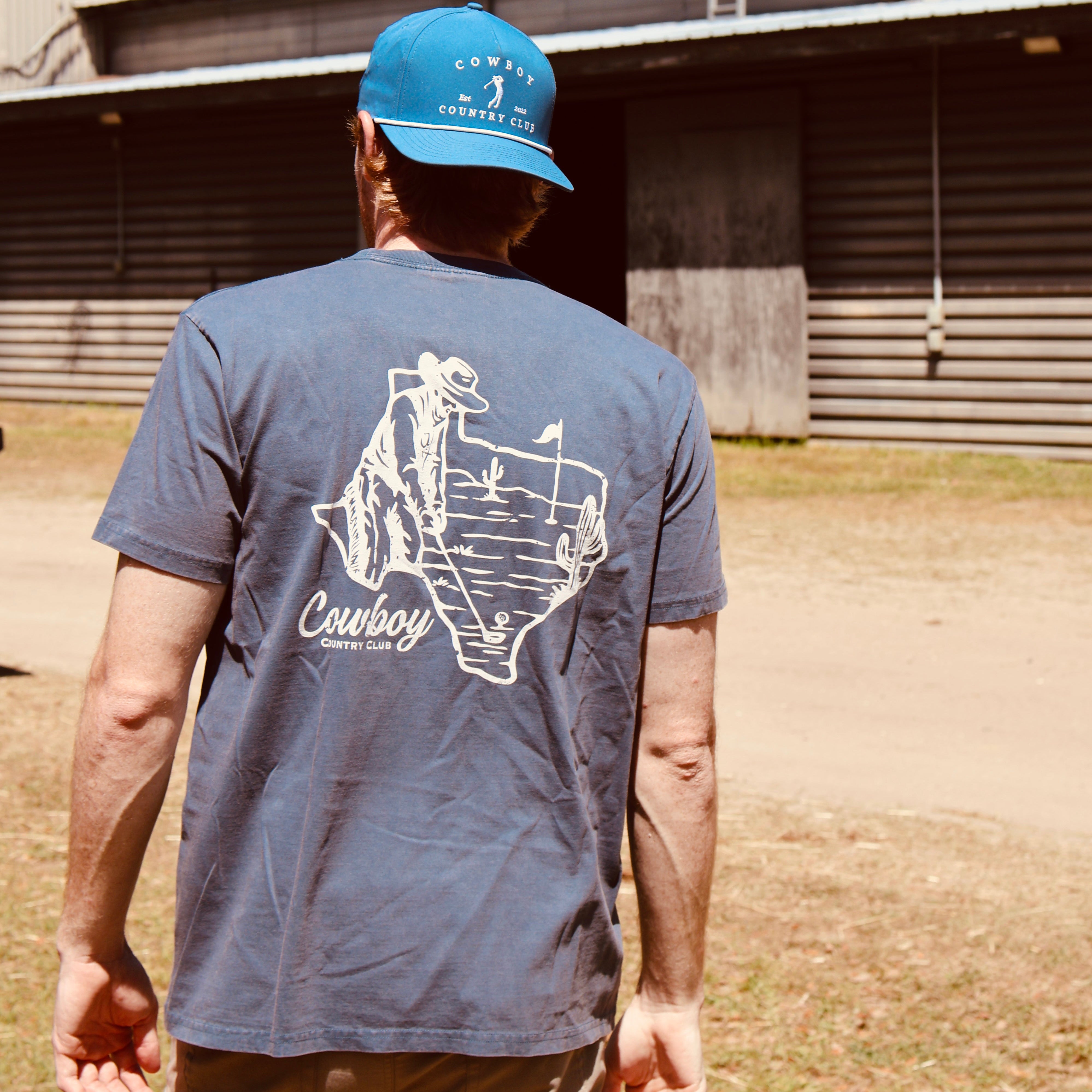 Texas Golf Tee