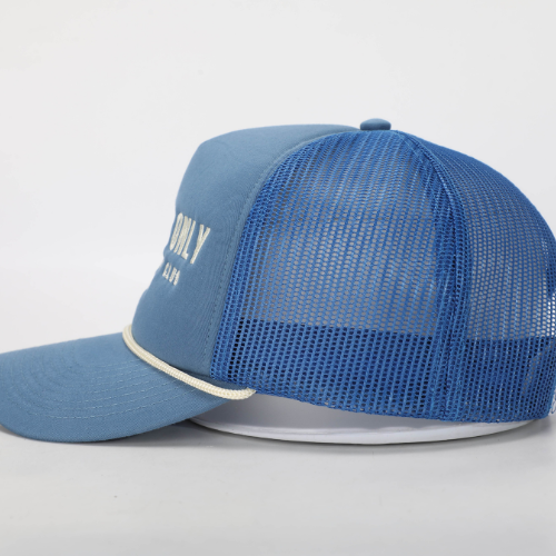 Cowgirl Trucker Hat Blue