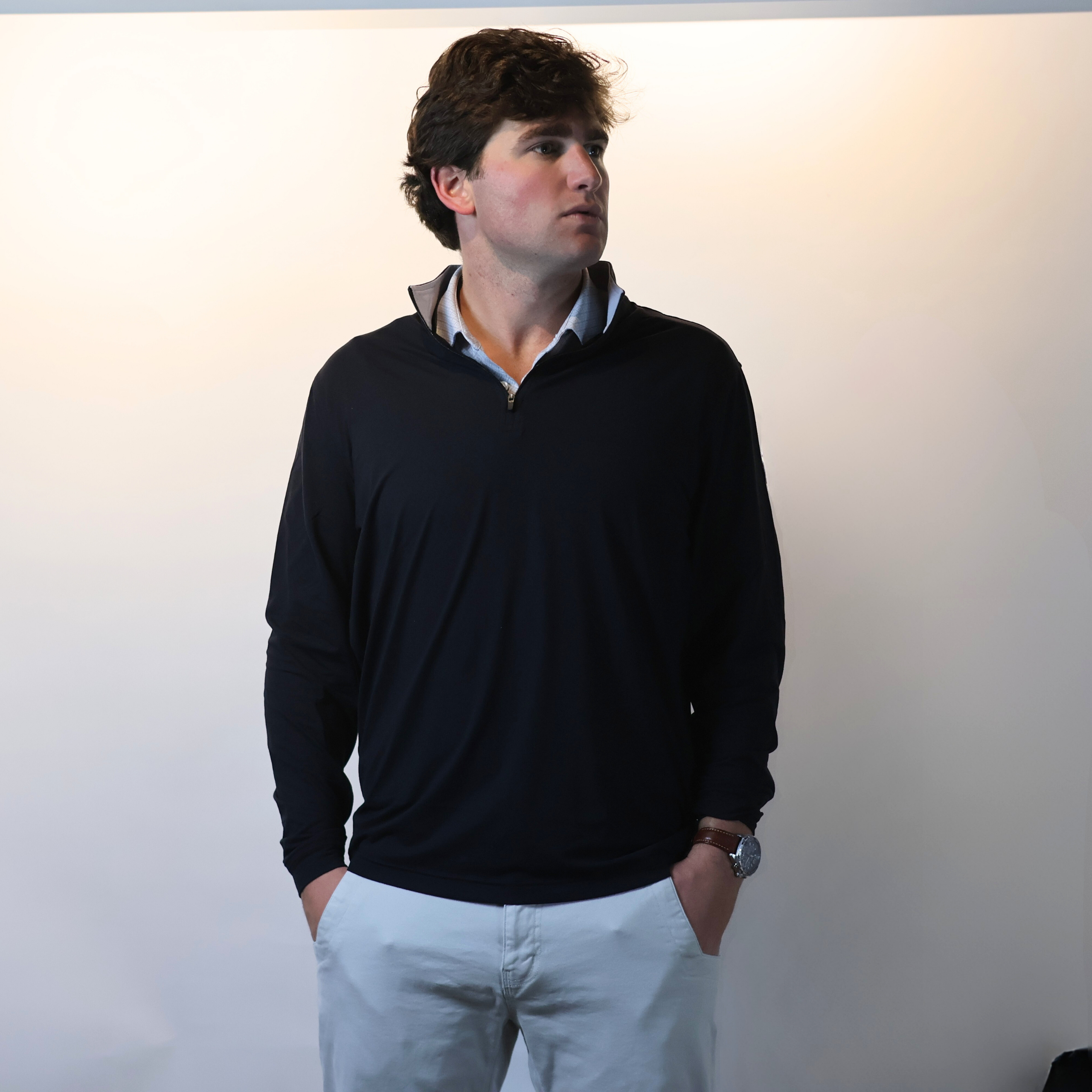 Performance Quarterzip