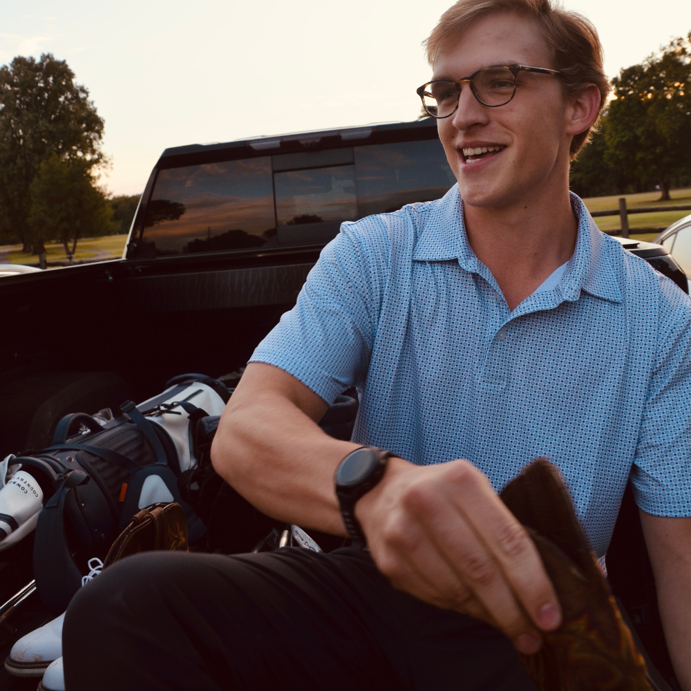 Blue Bonnet Polo