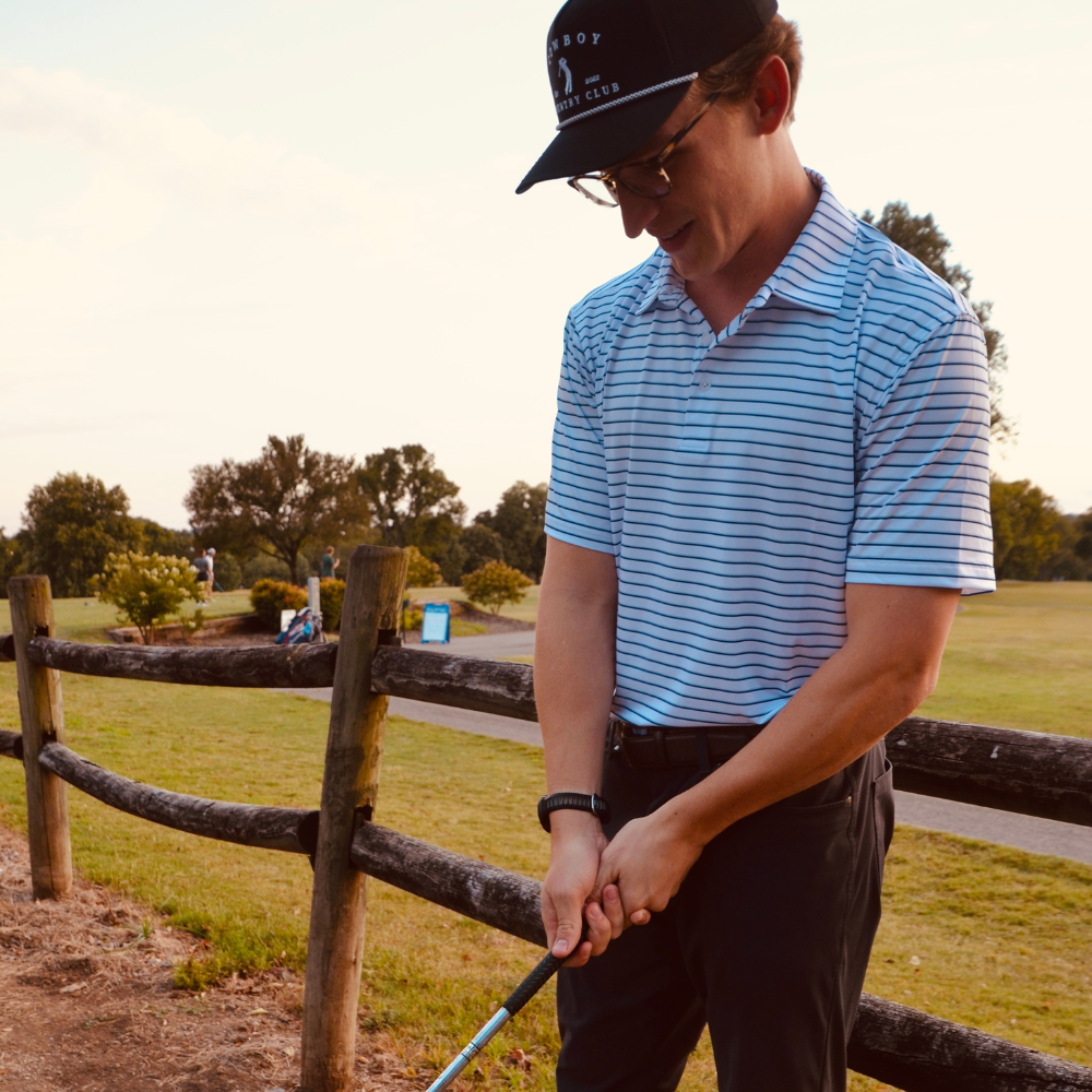 Two Striped Polo