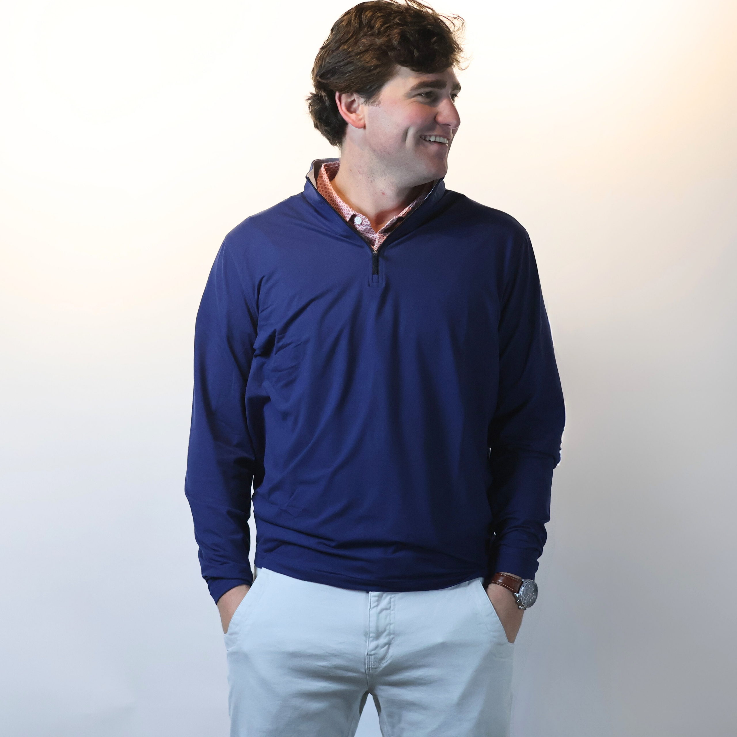 Performance Quarterzip