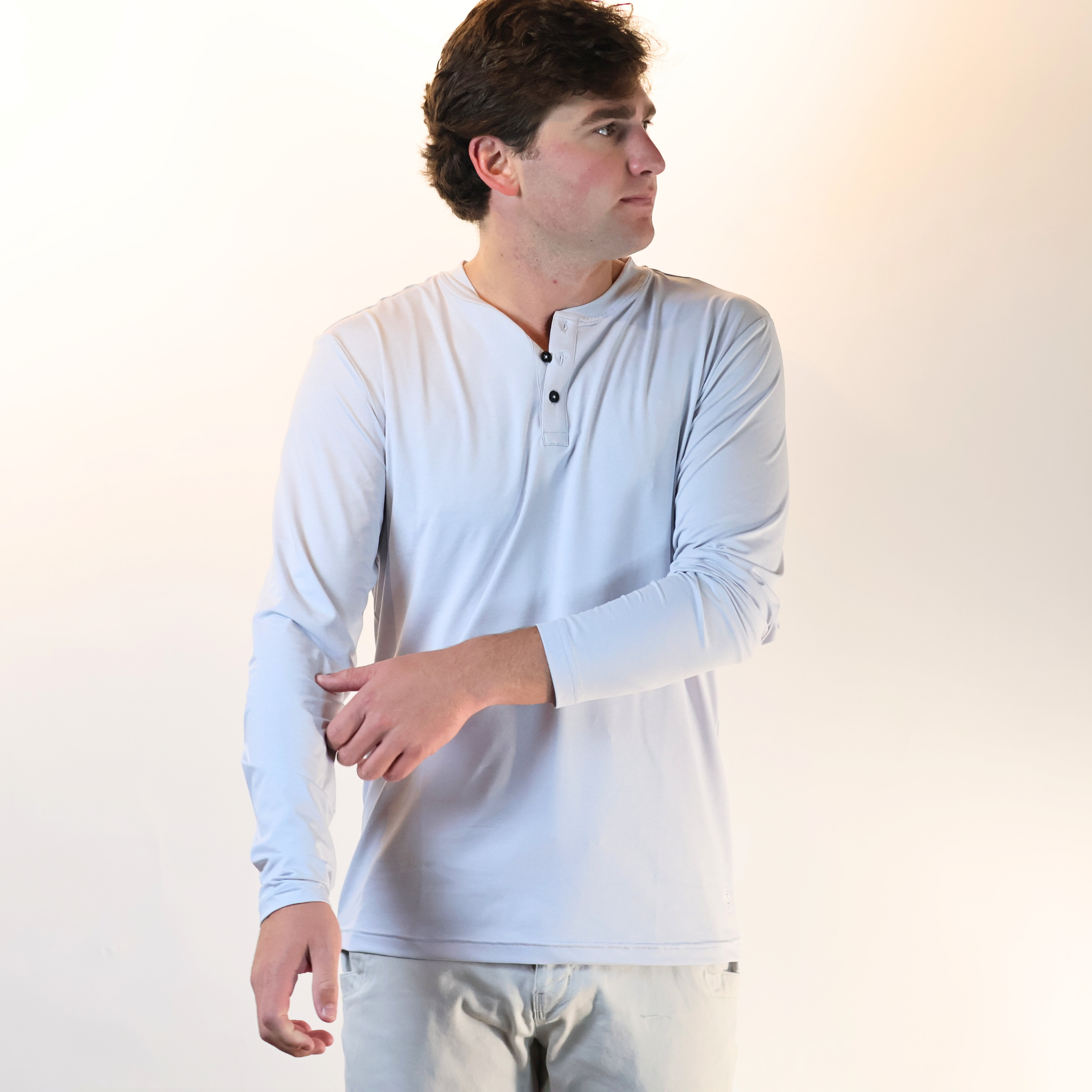 Long Sleeve Henley