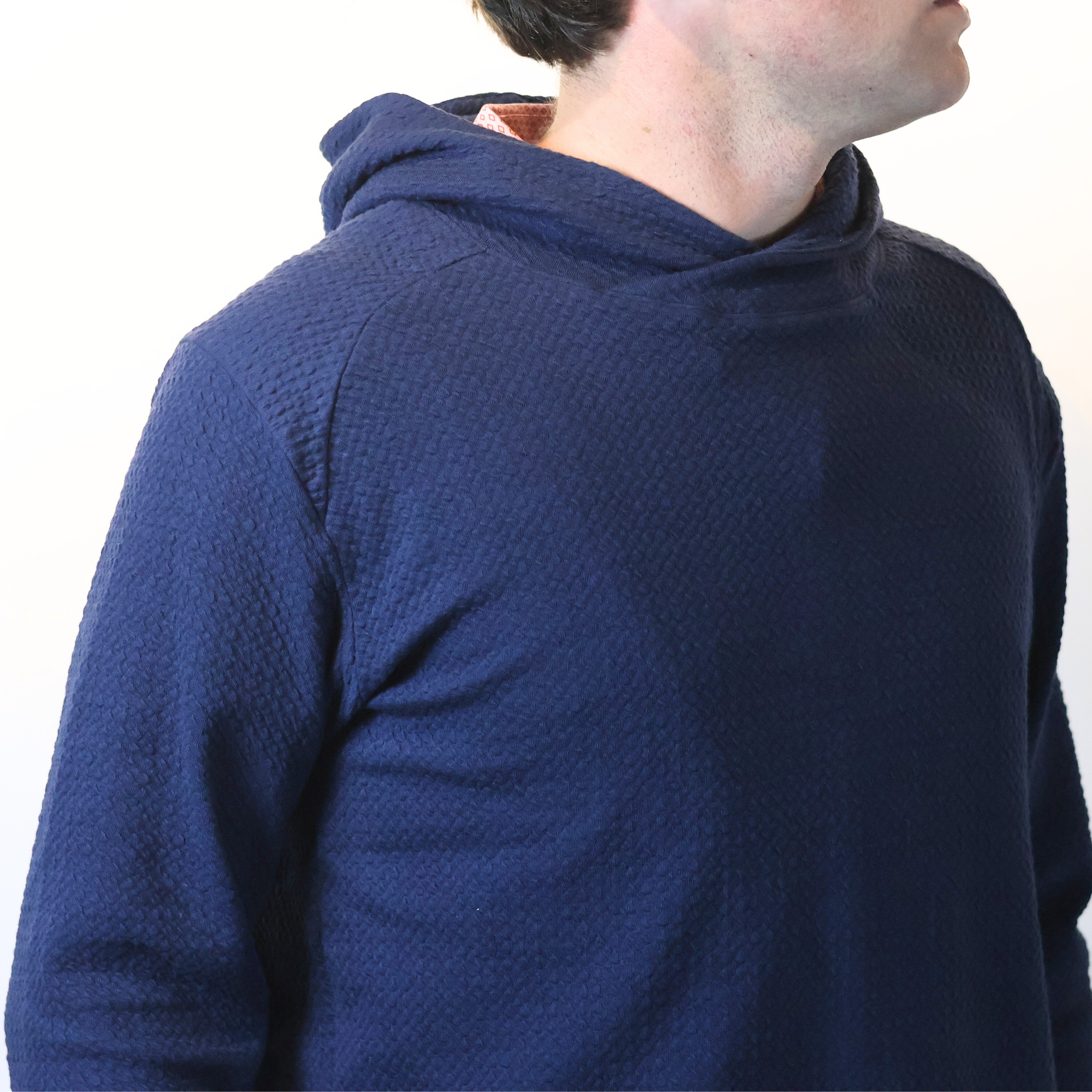 Textured Hoodie
