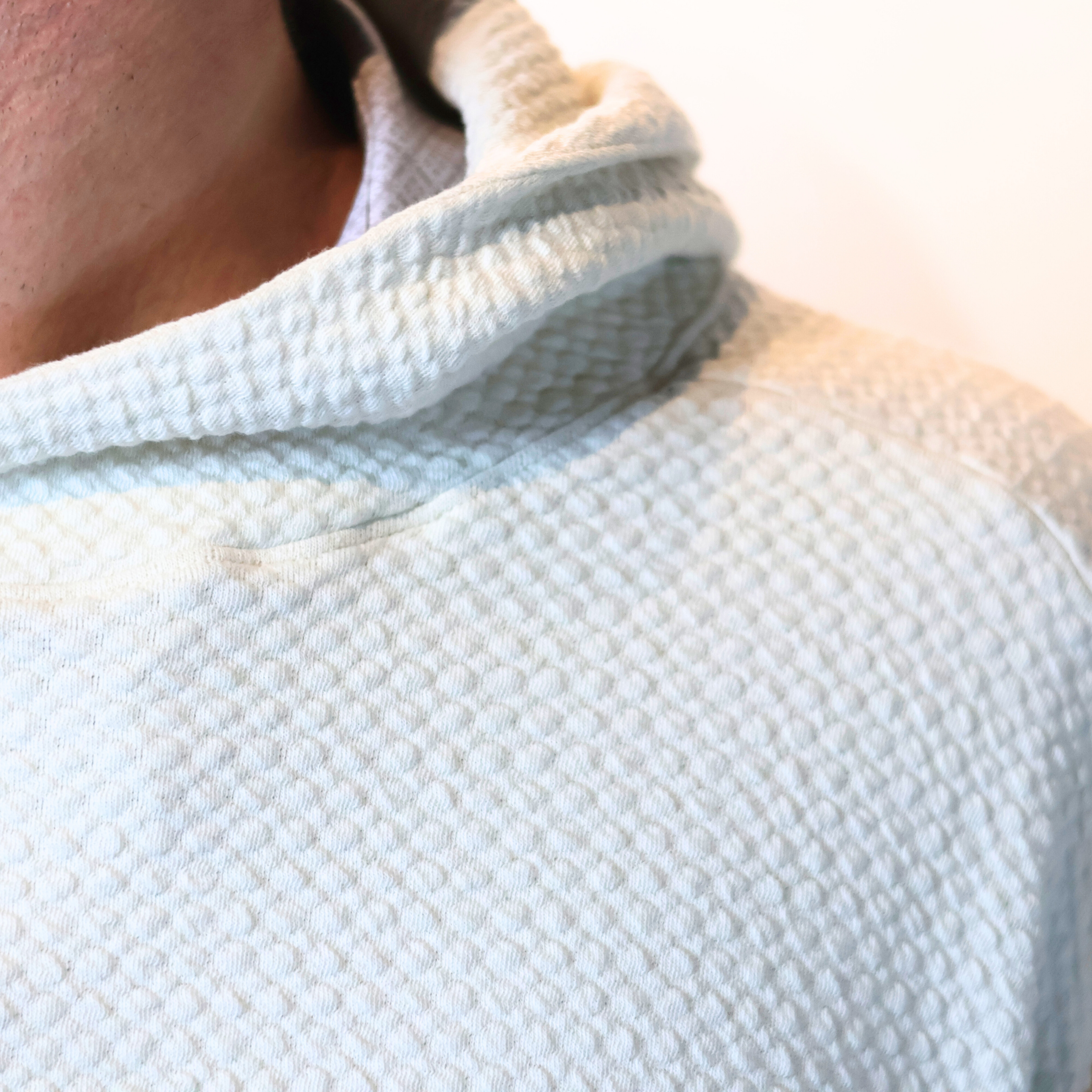 Textured Hoodie