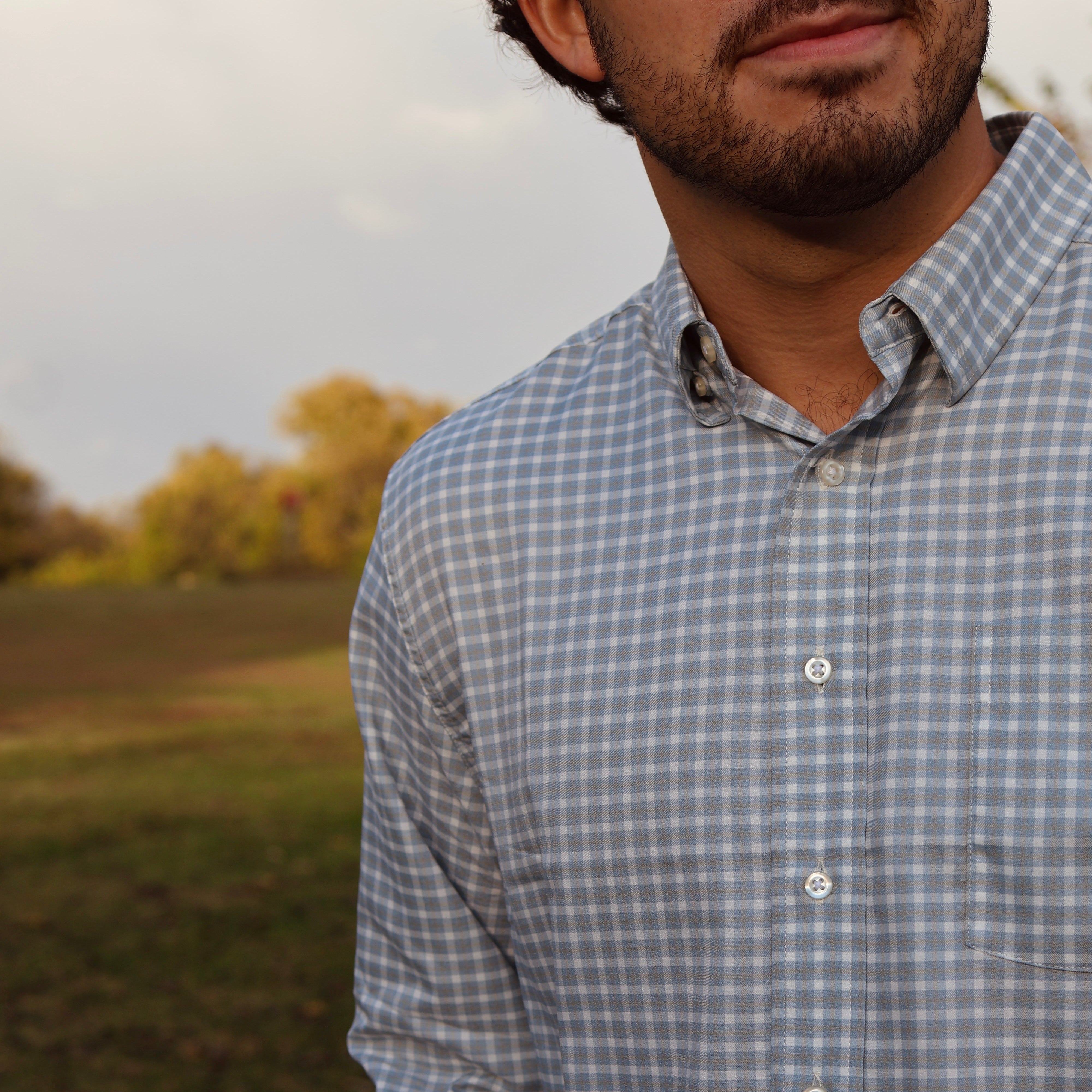 Performance Button Down