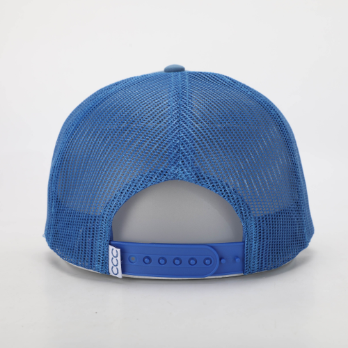 Cowgirl Trucker Hat Blue