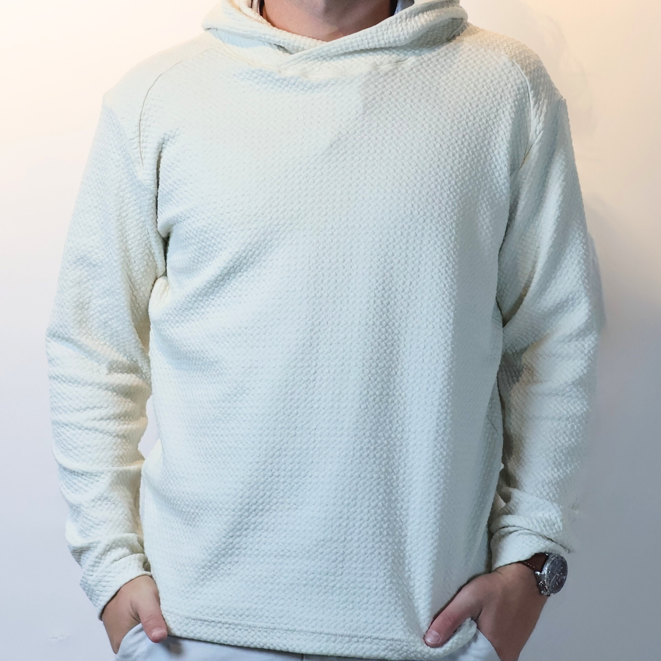 Textured Hoodie