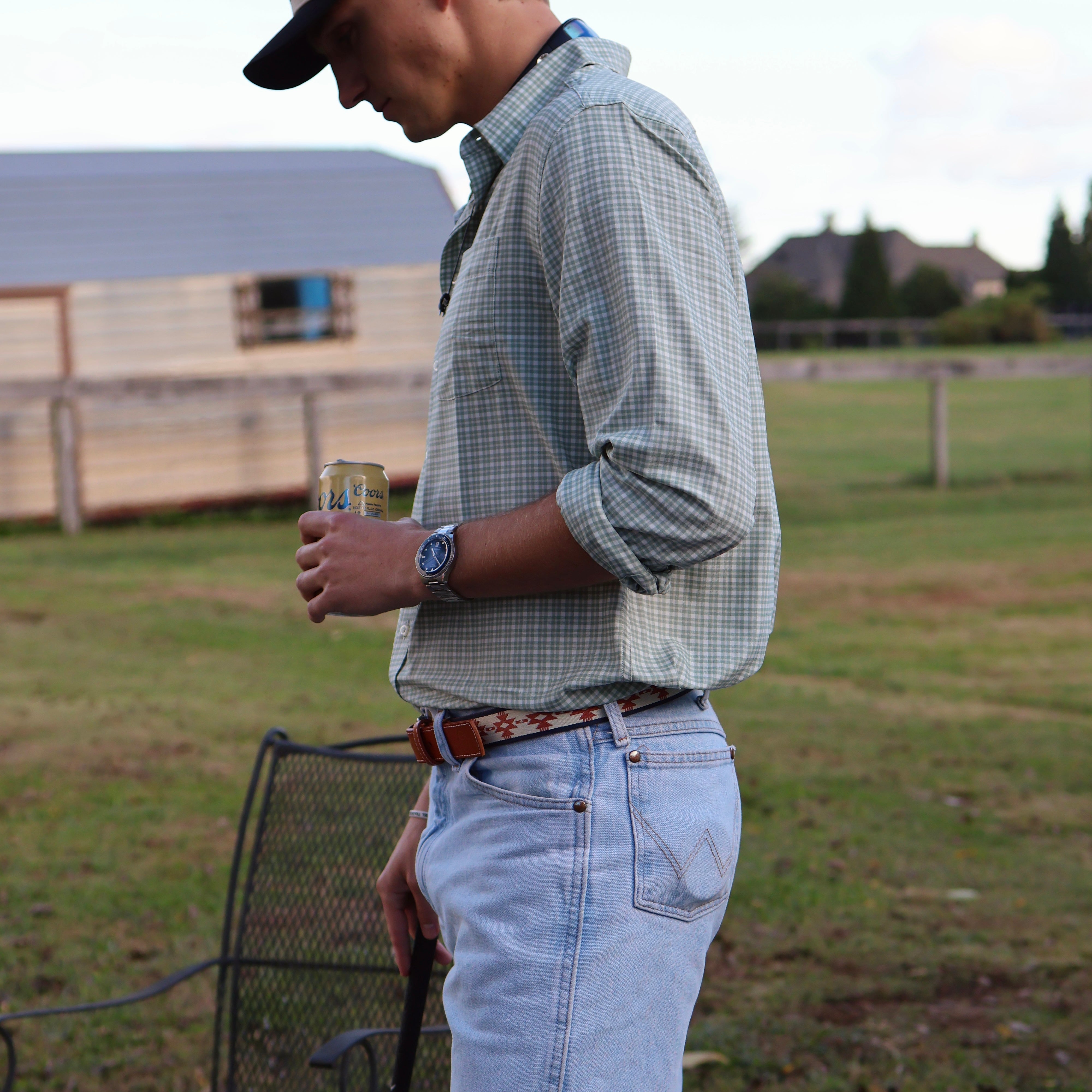 Performance Button Down