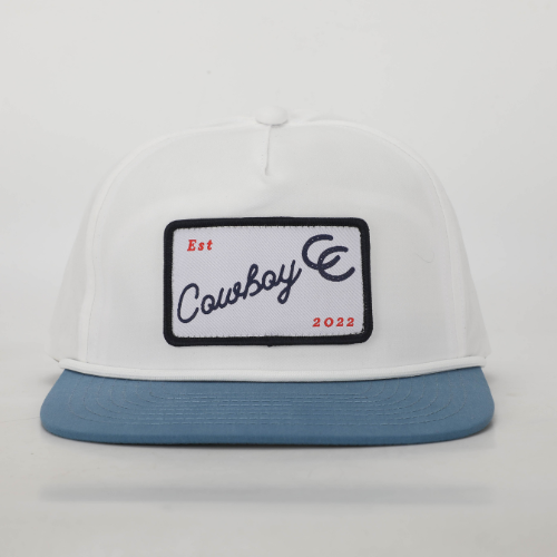 Patch Hat Blue