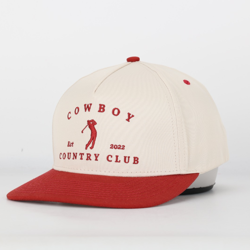 Two Tone Golfer Hat