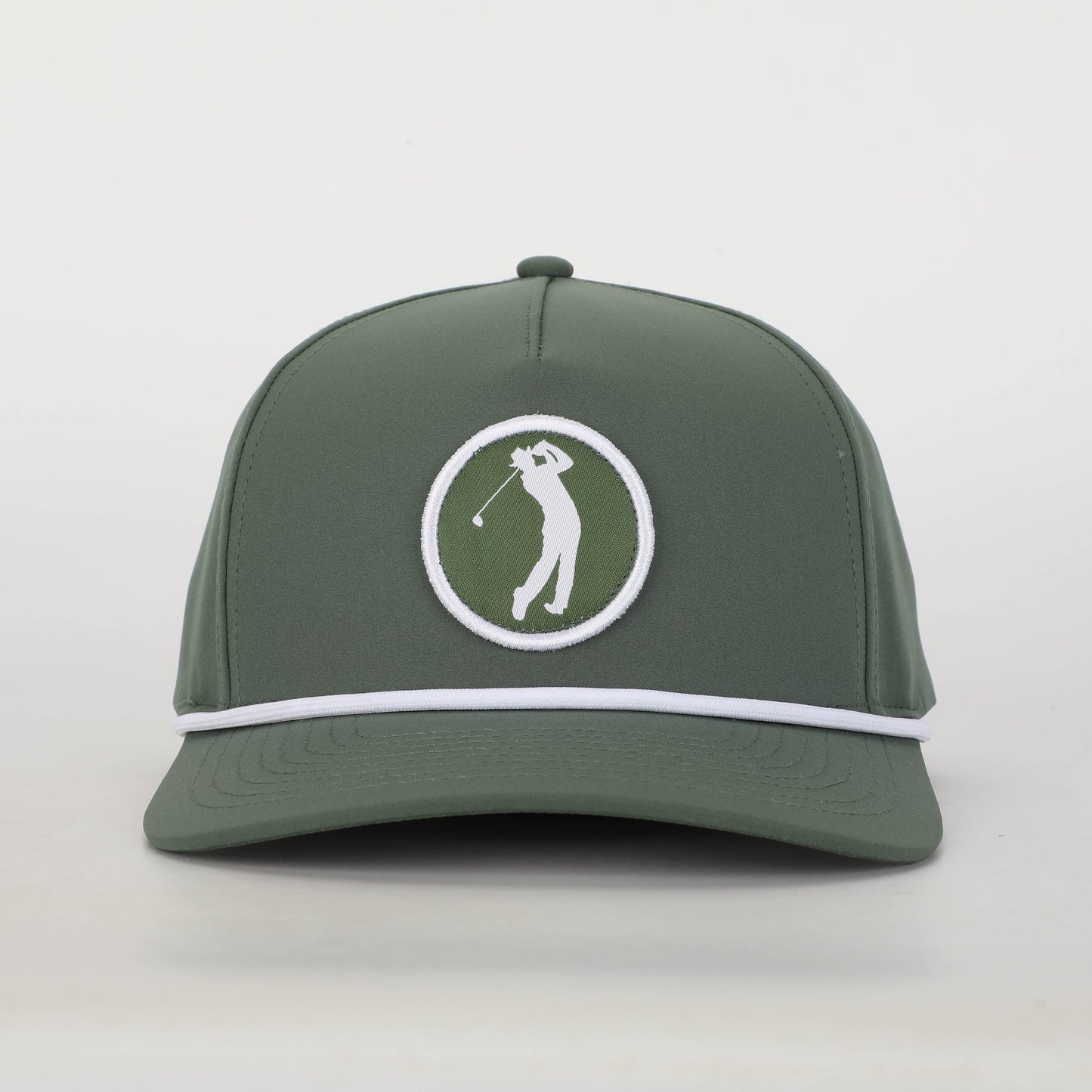 Circle Golfer Roped Hat