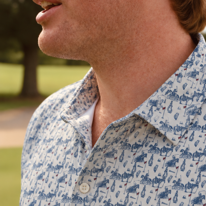 Cowboy Golf Polo