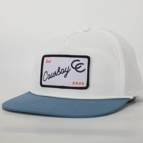 Patch Hat Blue