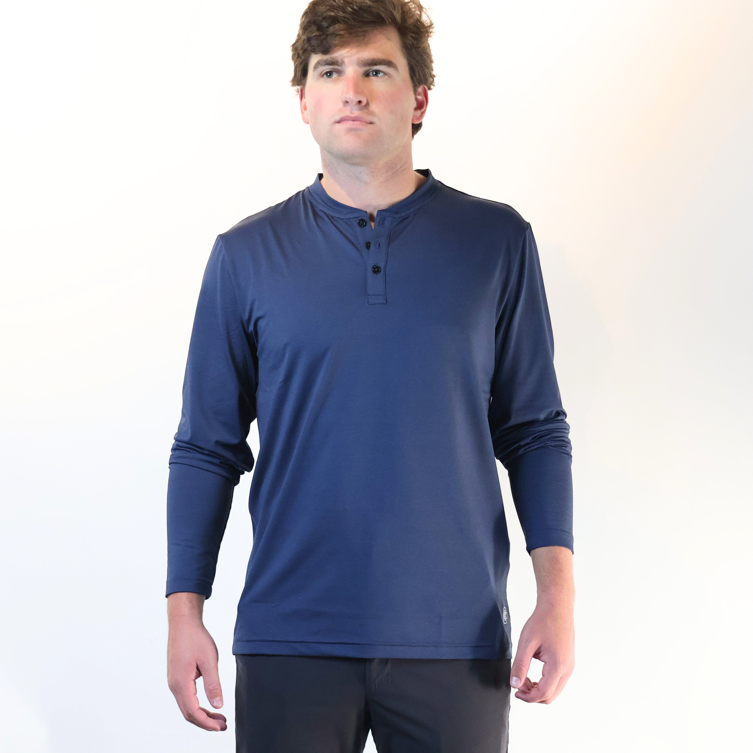 Long Sleeve Henley