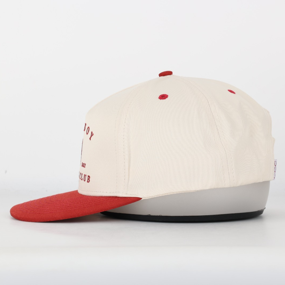 Two Tone Golfer Hat