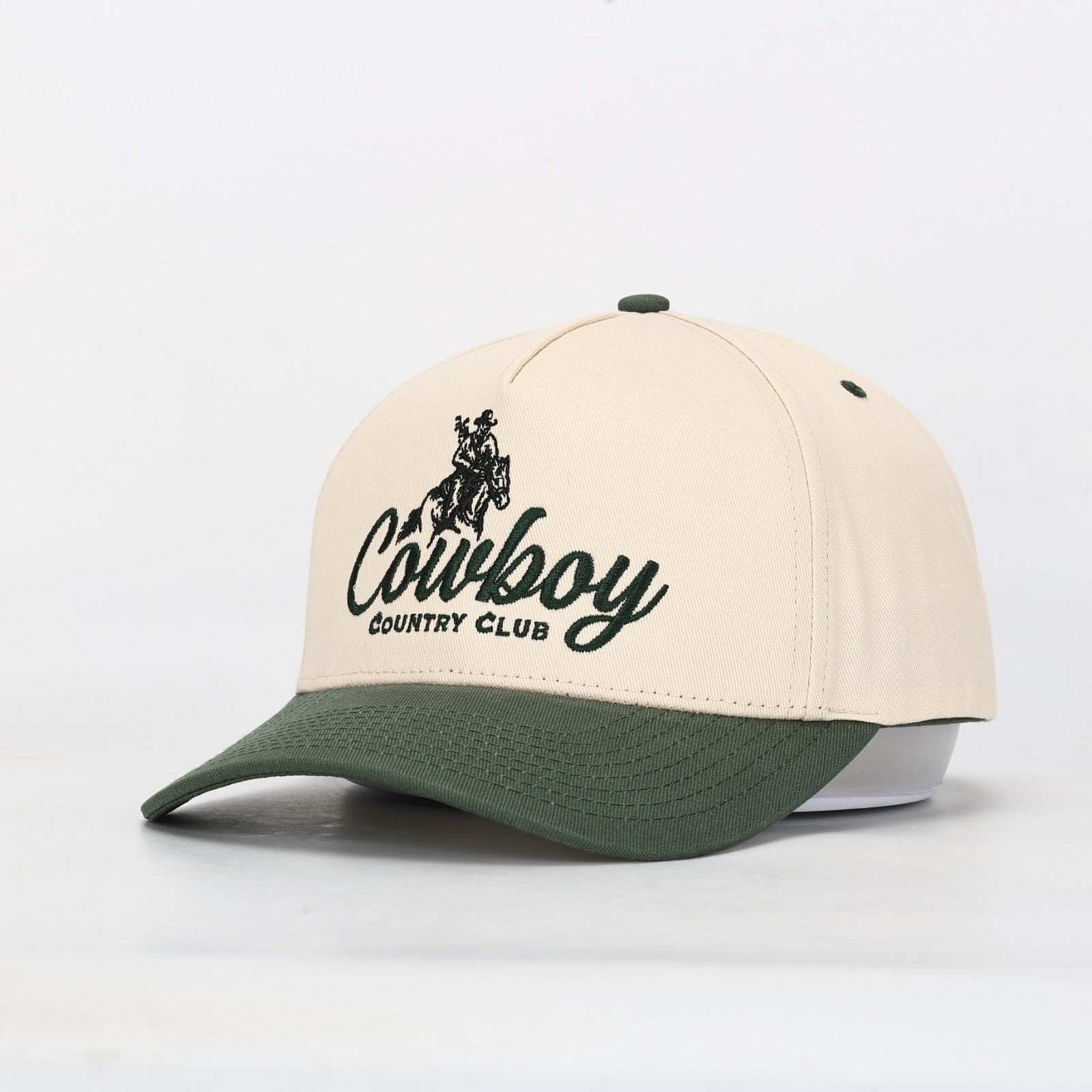 Rodeo Golfer Hat Green