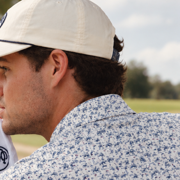 Cowboy Golf Polo