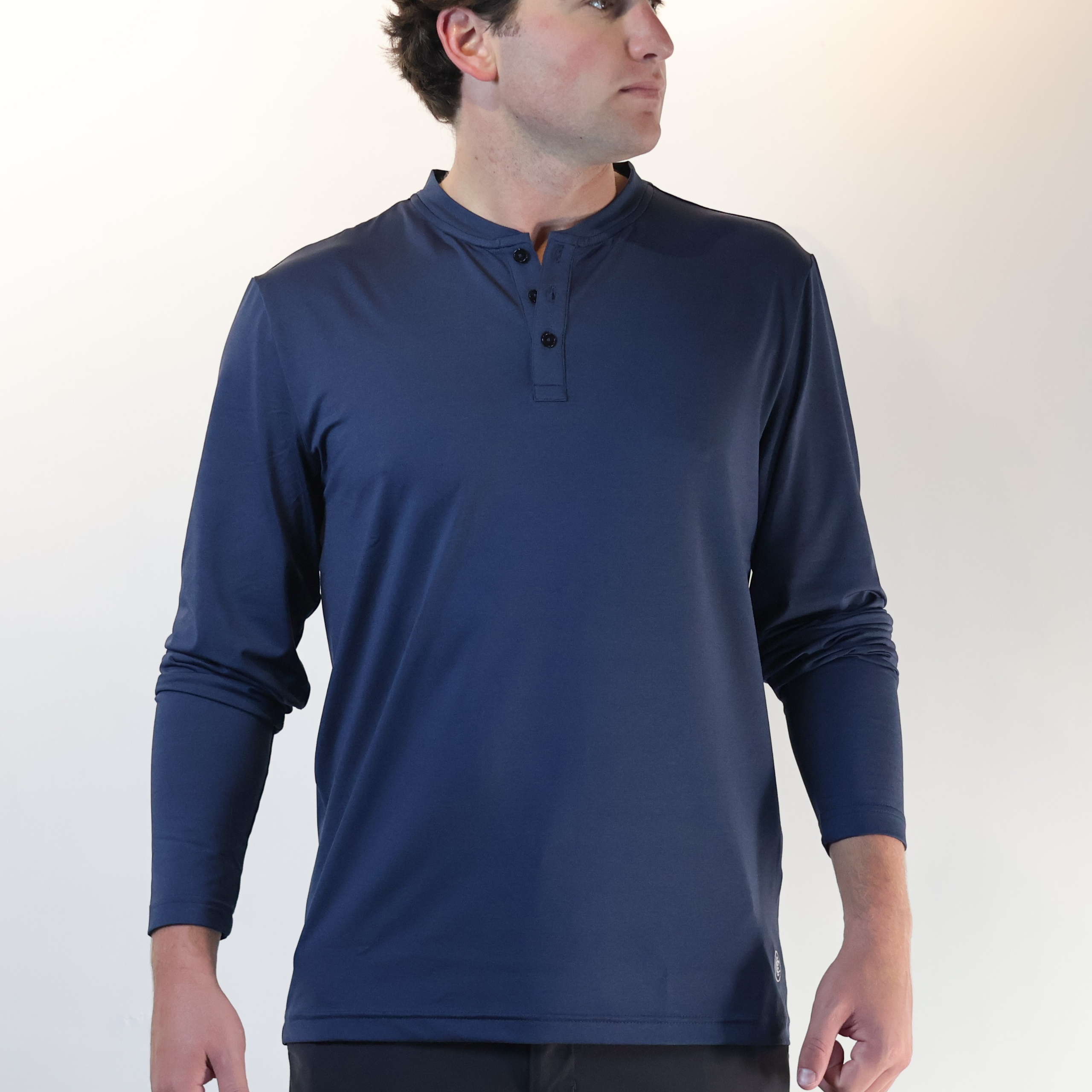 Long Sleeve Henley