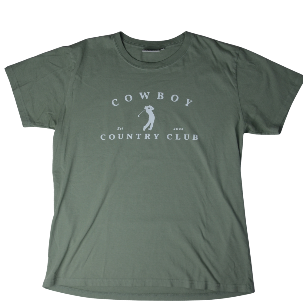 Golfer Logo T-Shirt Bay