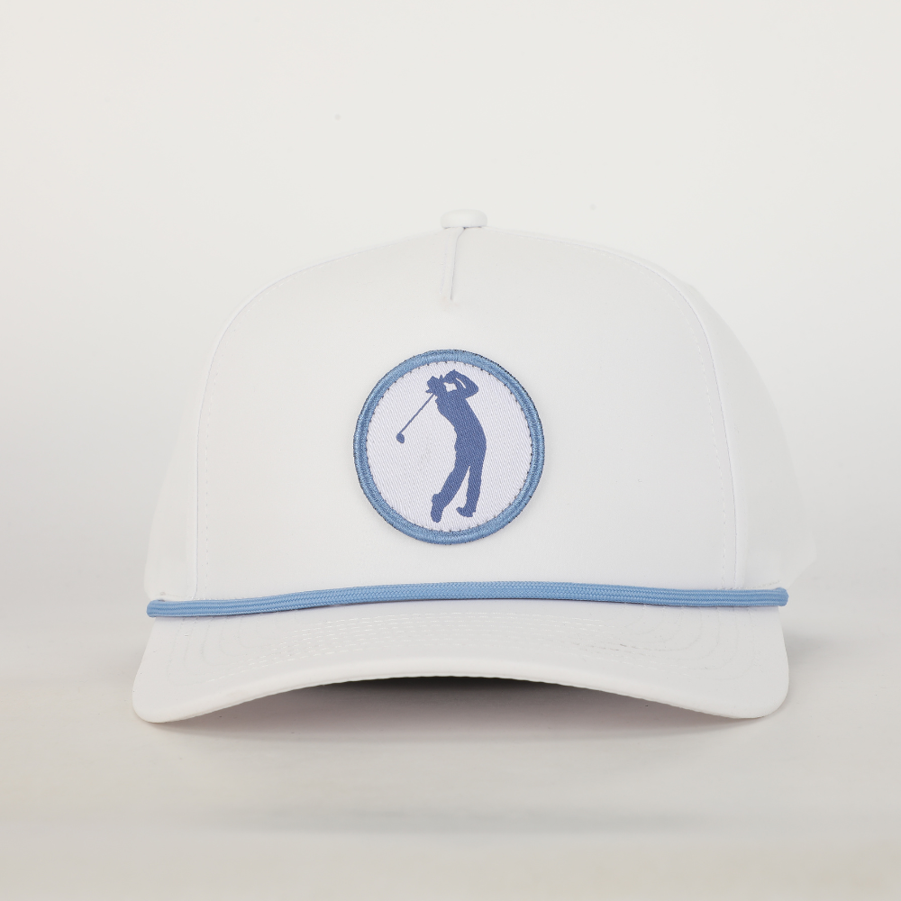 Circle Golfer Roped Hat