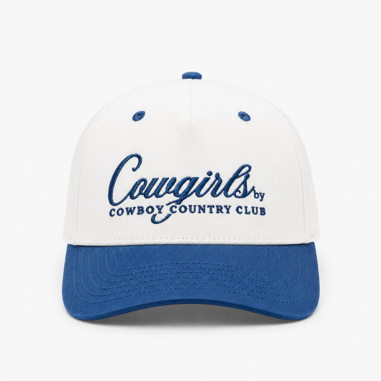 Two Toned Cowgirl Hat