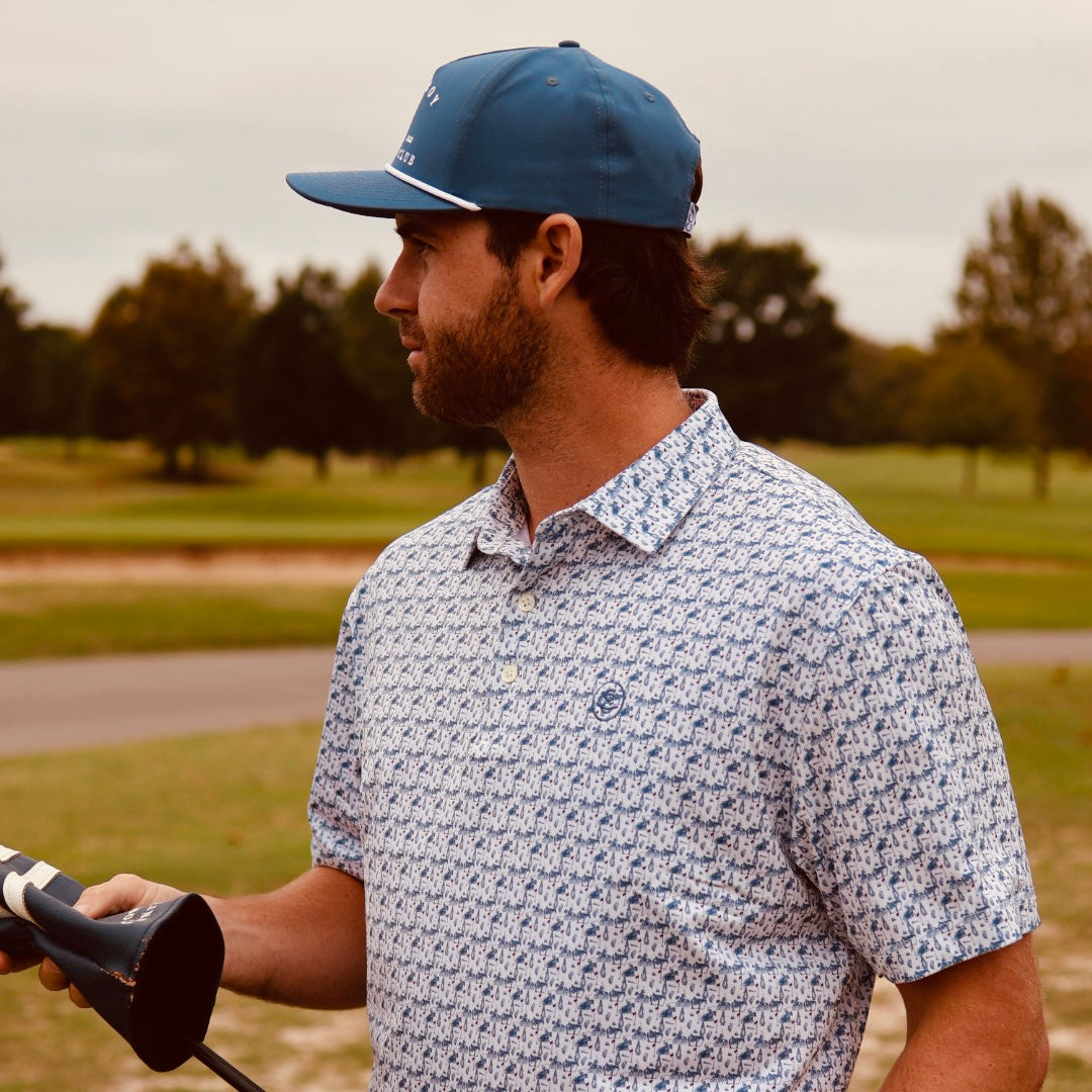 Cowboy Golf Polo