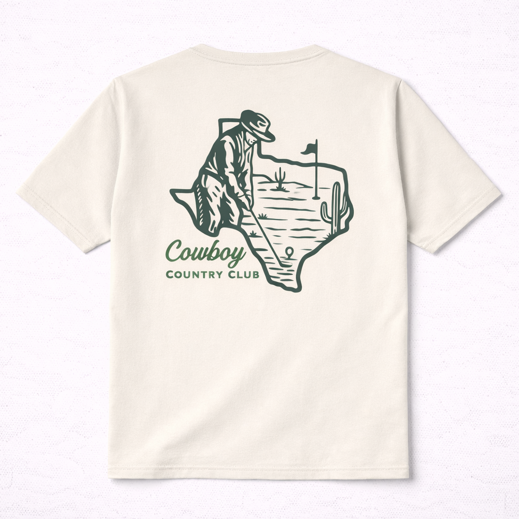 Texas Golf Tee