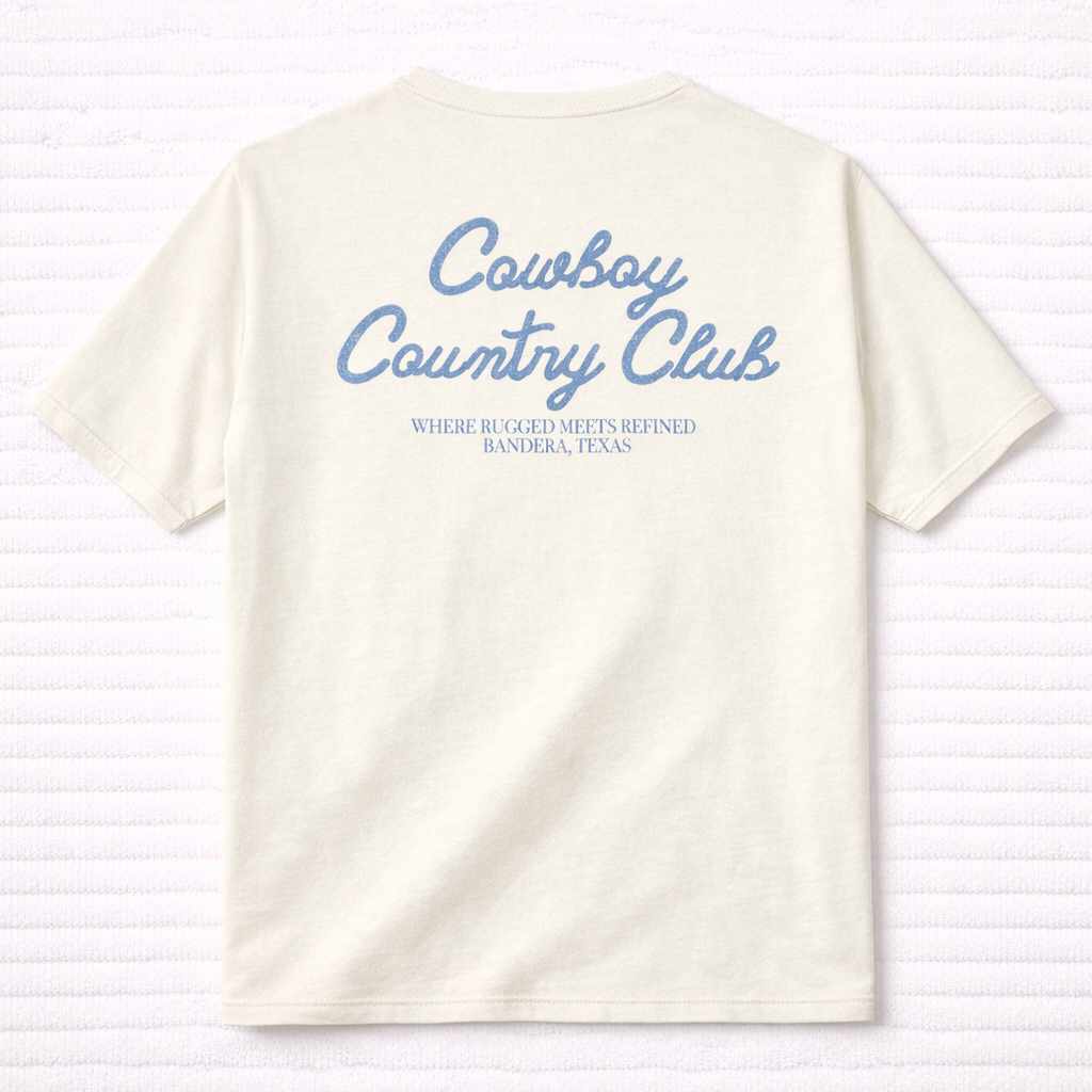 Club Script Tee