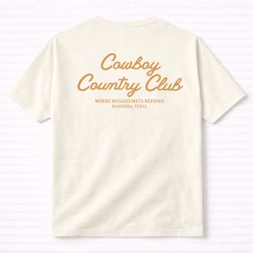 Club Script Tee