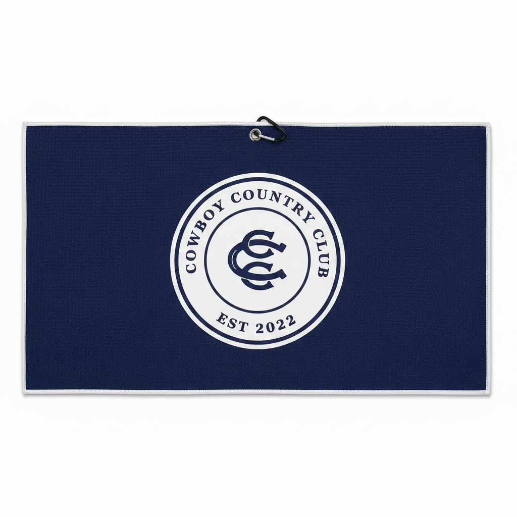Waffle Golf Towel