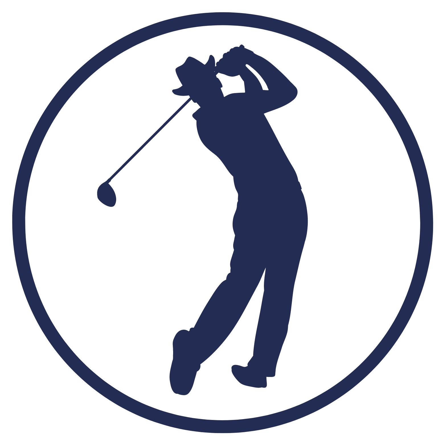 Cowboy Country Club Exclusive Golf Apparel