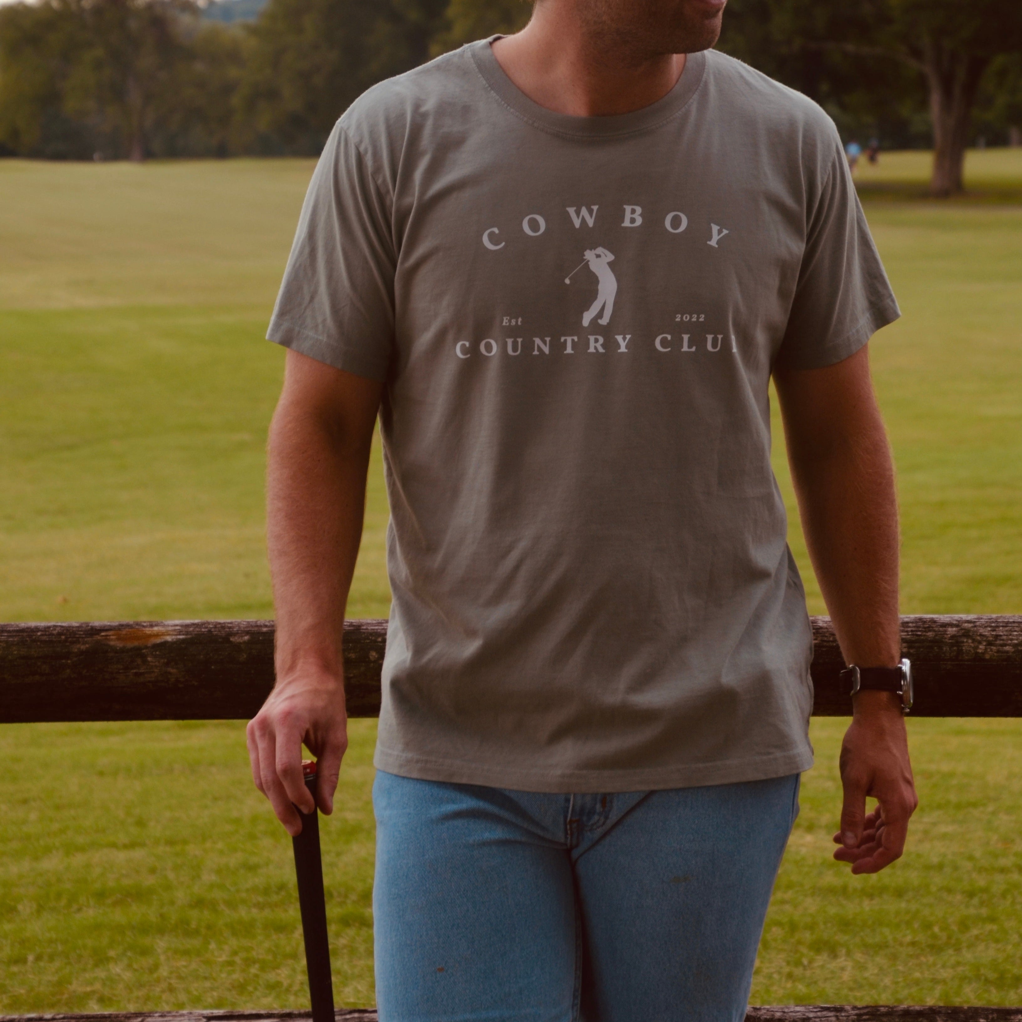 Golfer Logo T-Shirt Bay