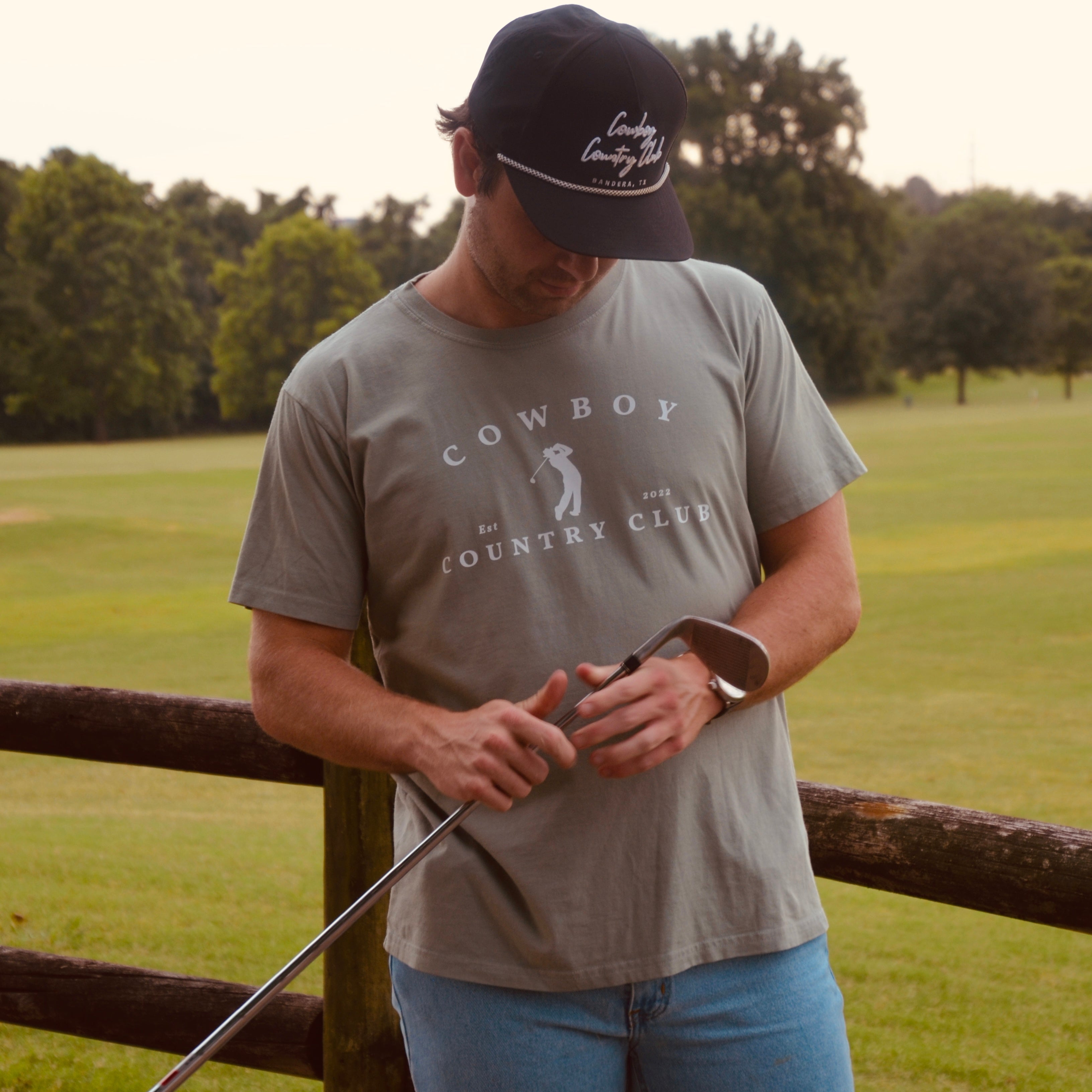 Golfer Logo T-Shirt Bay