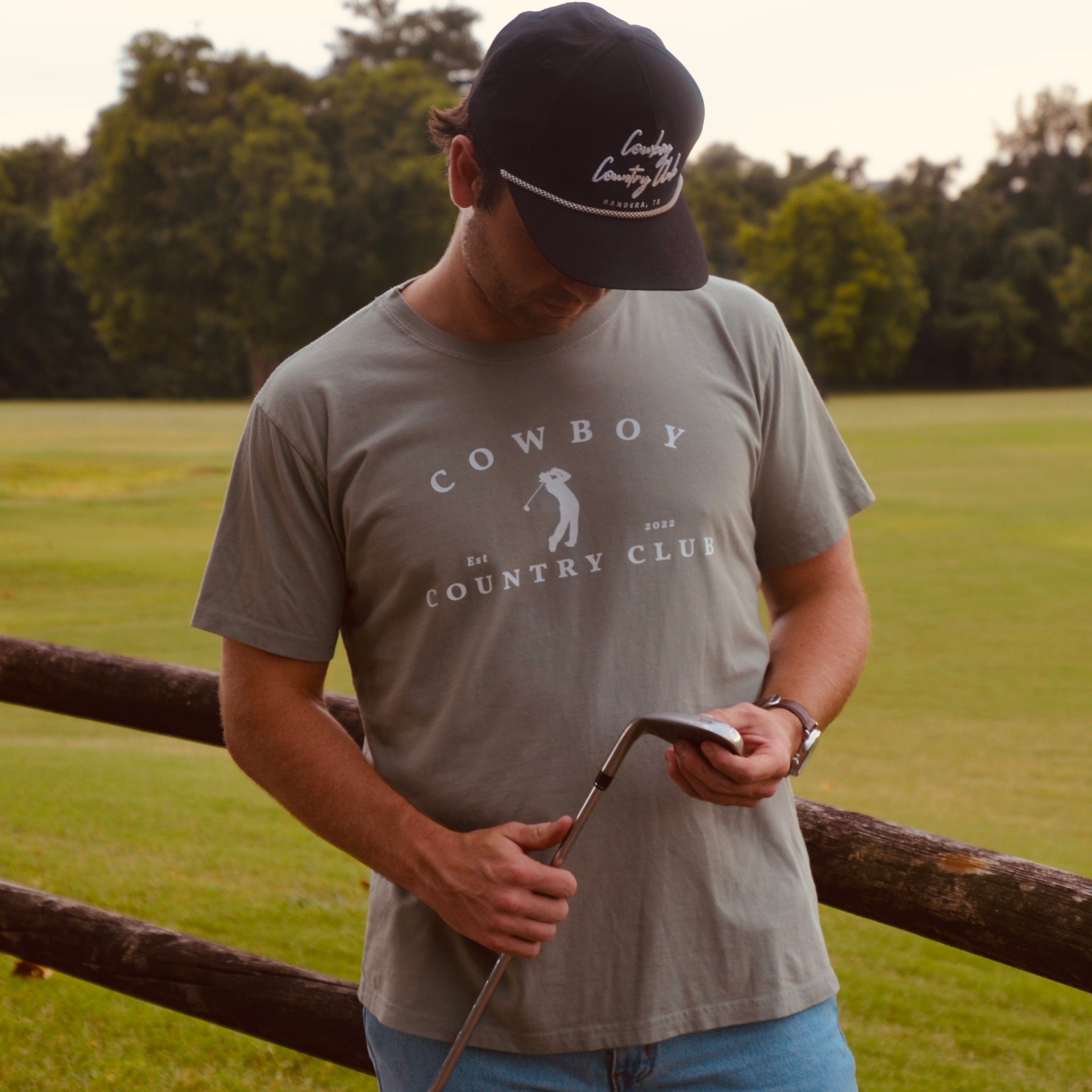 Golfer Logo T-Shirt Bay