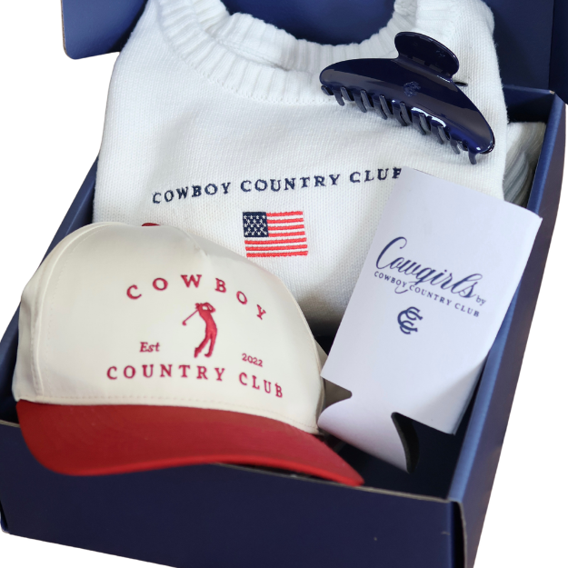 Cowgirls 4th of July Box